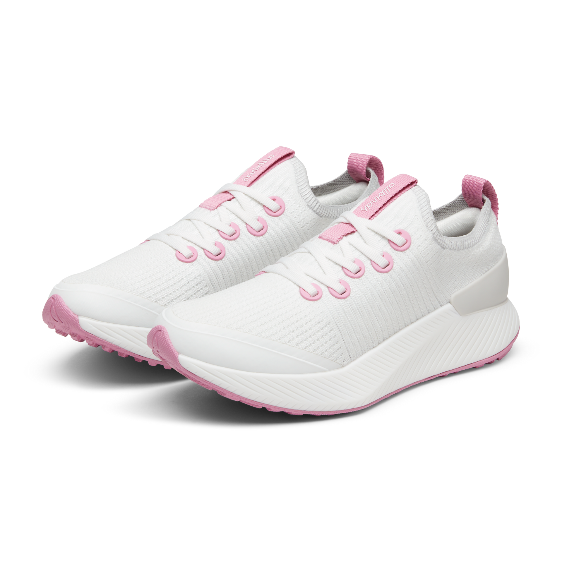 Women's Tree Gliders - Blizzard/Basin Pink (Blizzard Sole) – Allbirds Canada