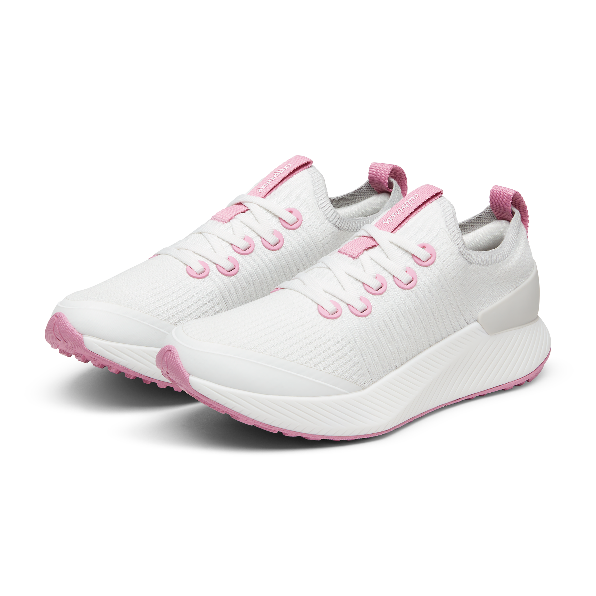 Women's Tree Gliders Blizzard/Basin Pink (Blizzard Sole