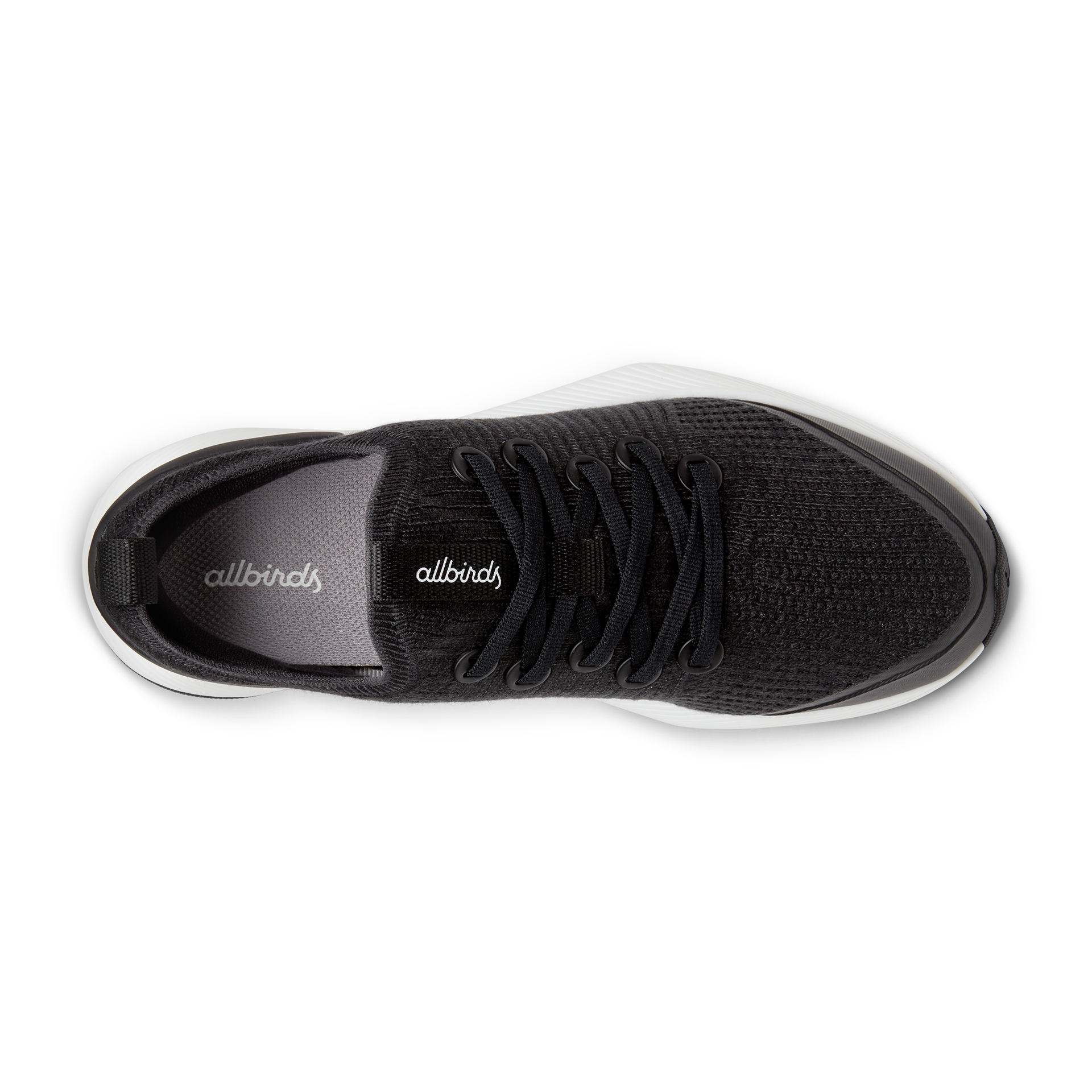 Tree Gliders pour hommes - Noir Naturel (semelle Blizzard)