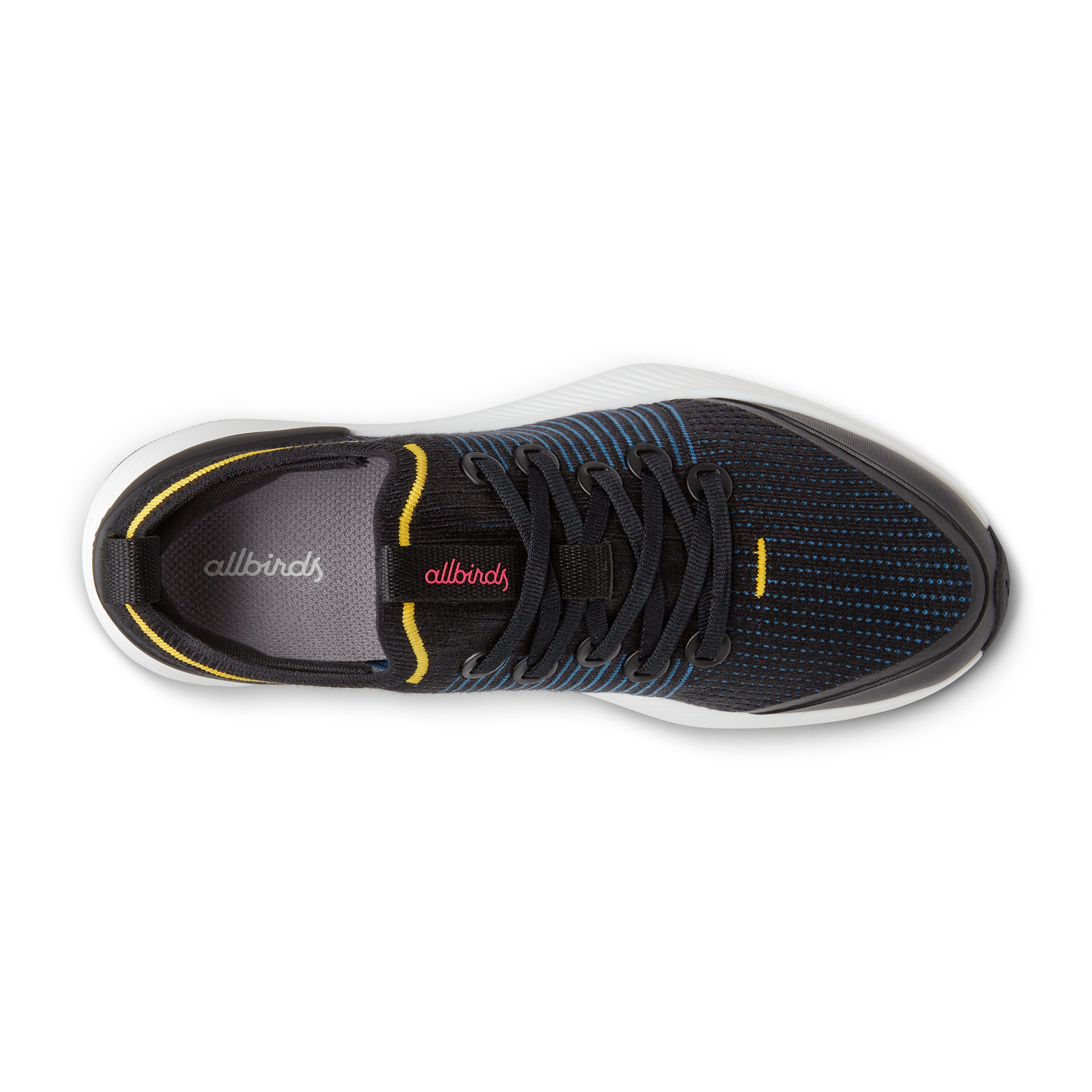 Tree Gliders pour hommes - Noir Naturel/Bleu Basin (semelle Blizzard)