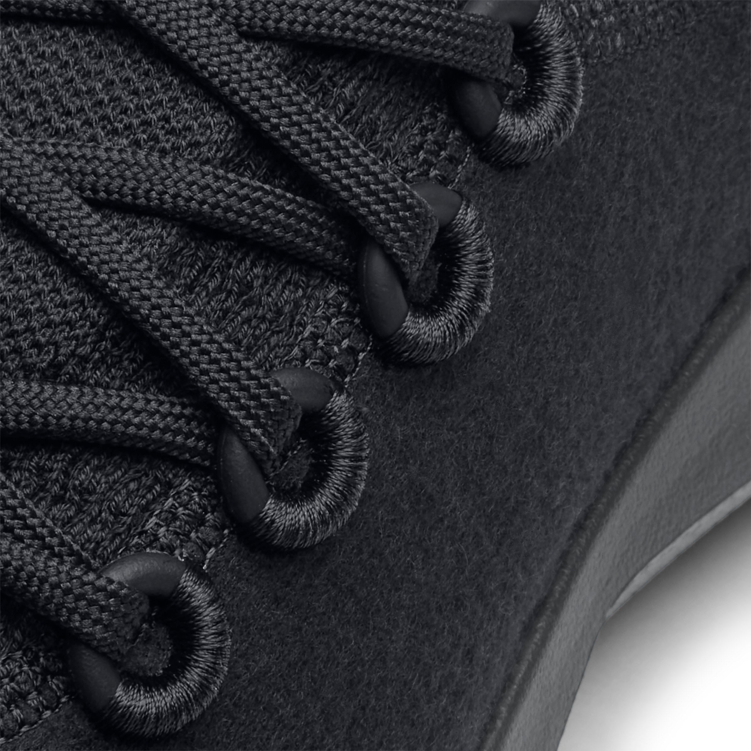 Men's Wool Dasher Mizzles - Natural Black (Dark Grey