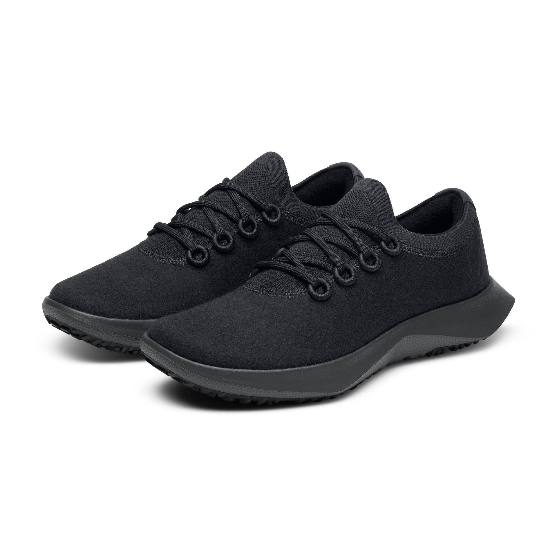 Wool Dasher Mizzles pour hommes - Dark Grey / Bloom Red (Arid Beige Sole)