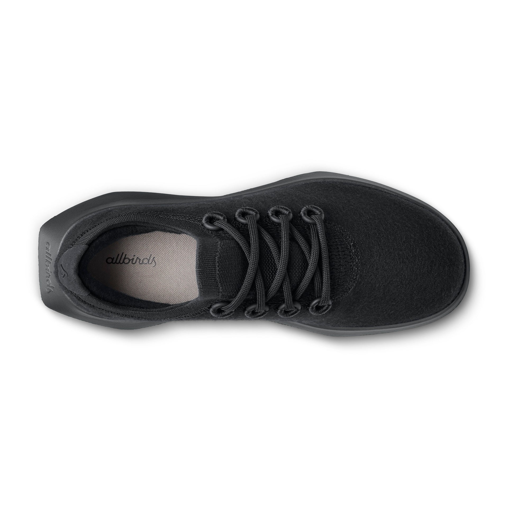 Wool Dasher Mizzles pour hommes - Dark Grey / Bloom Red (Arid Beige Sole)
