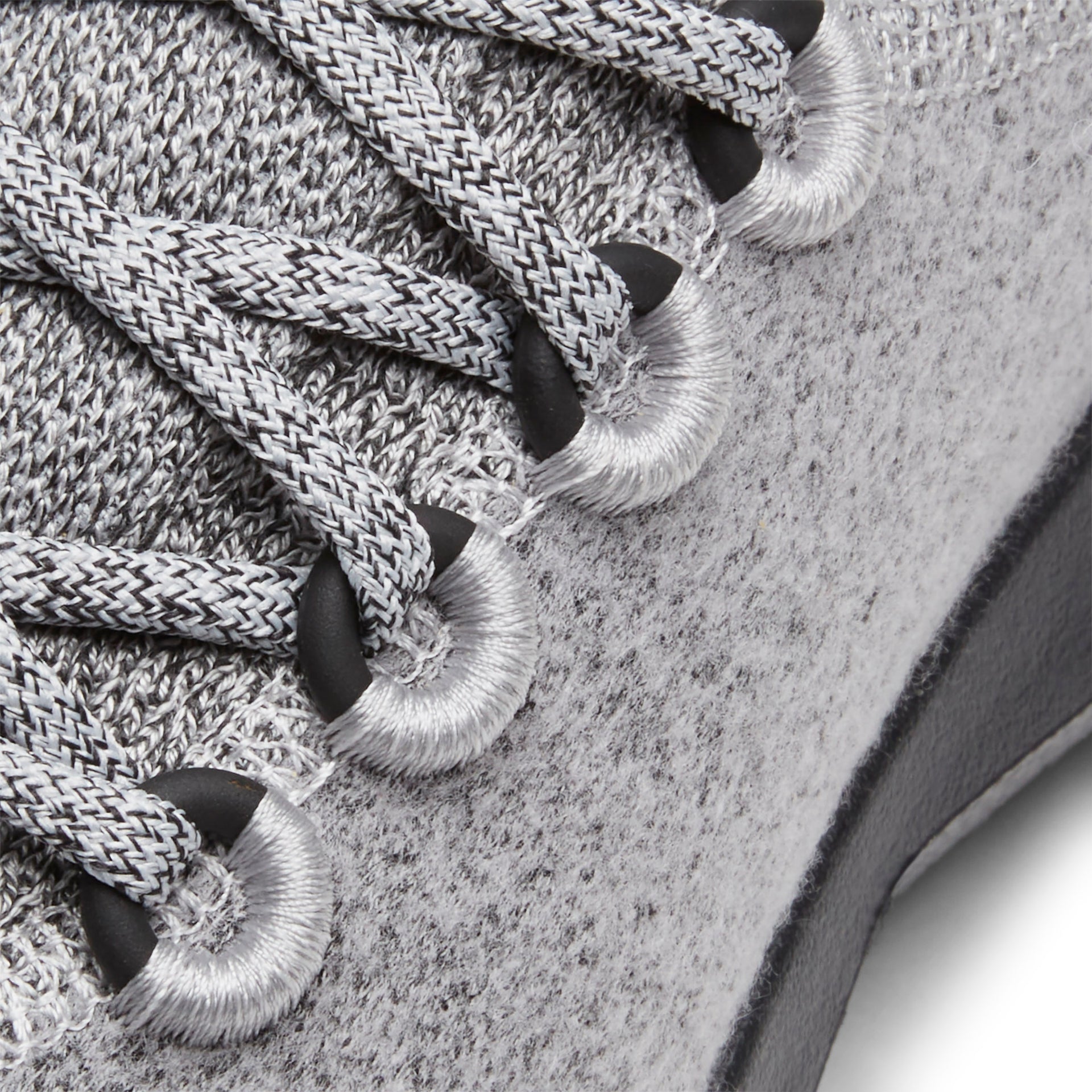 Wool Dasher Mizzles pour hommes - Dark Grey / Bloom Red (Arid Beige Sole)