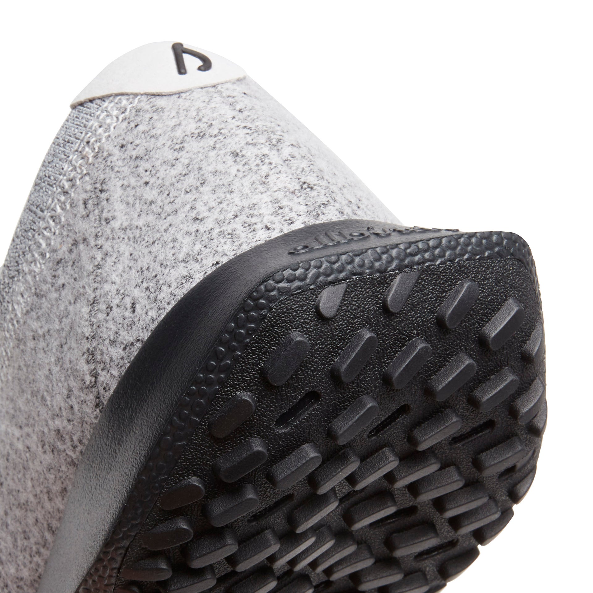 Wool Dasher Mizzles pour hommes - Dark Grey / Bloom Red (Arid Beige Sole)