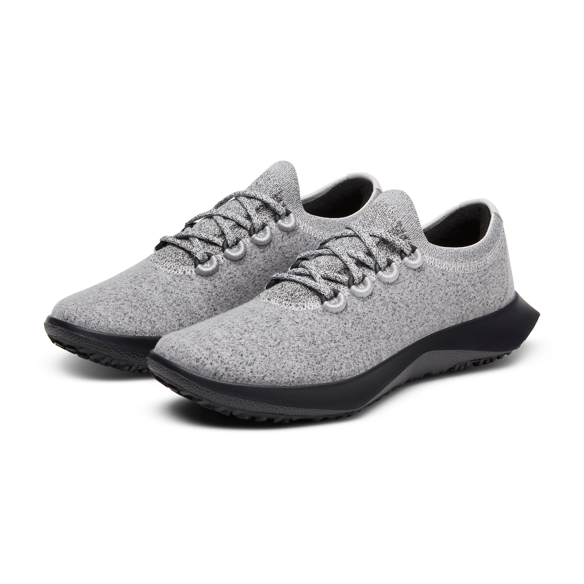 Men's Wool Dasher Mizzles - Medium Grey (Natural Black)