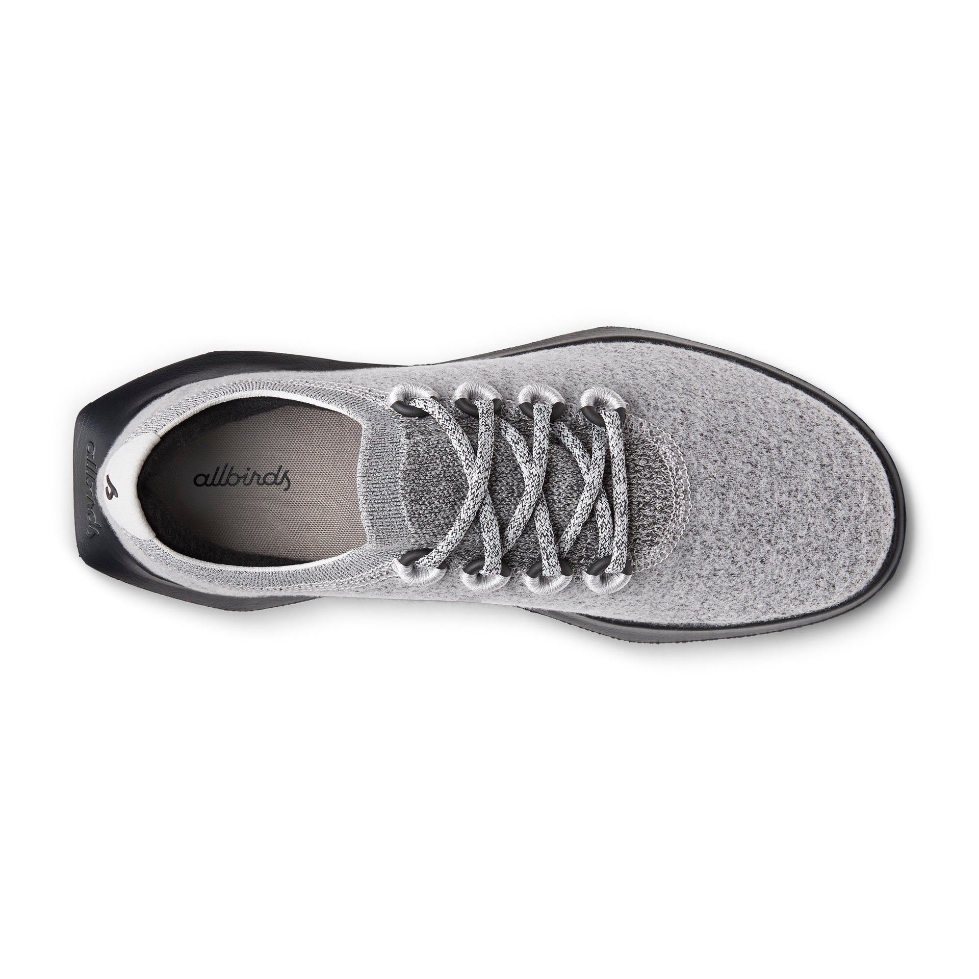 Wool Dasher Mizzles pour hommes - Dark Grey / Bloom Red (Arid Beige Sole)