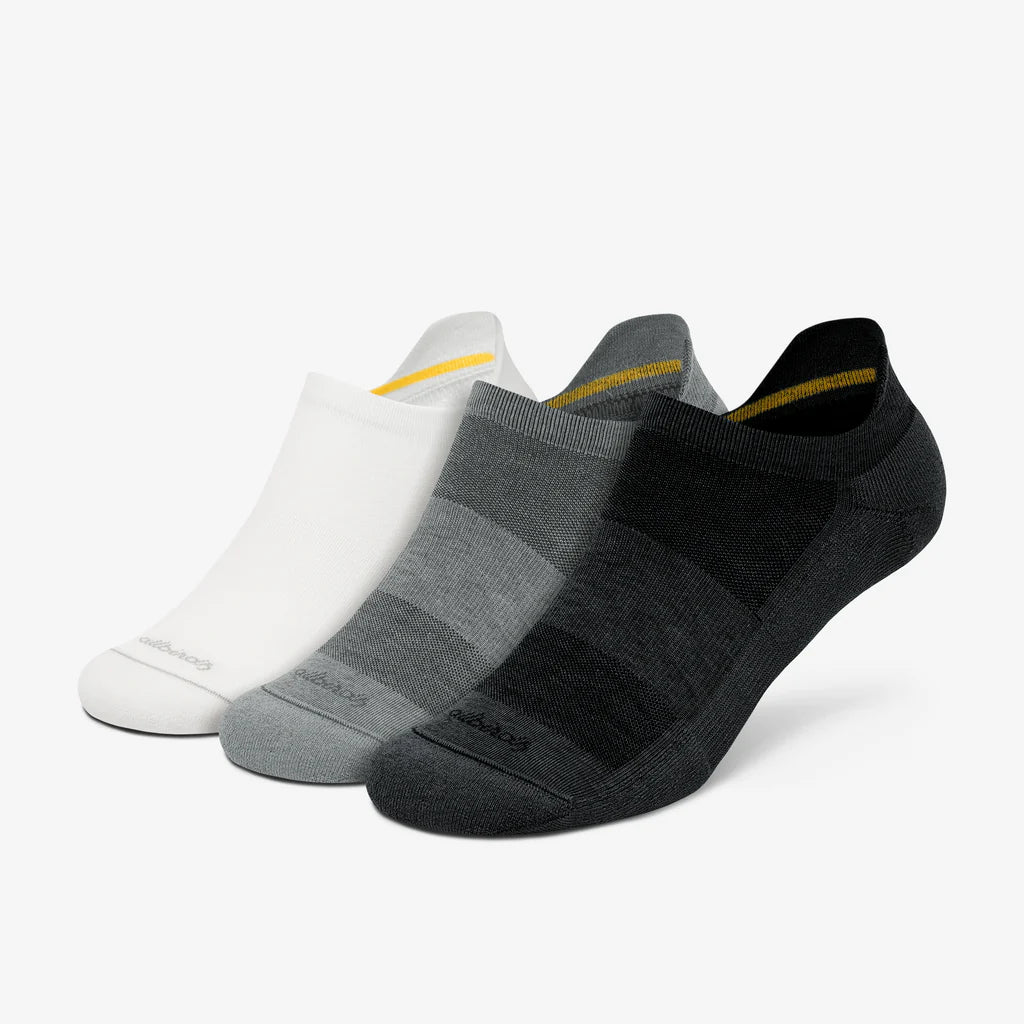 Anytime Ankle Sock 3 Pack -  Blizzard / Medium Grey / Natural Black