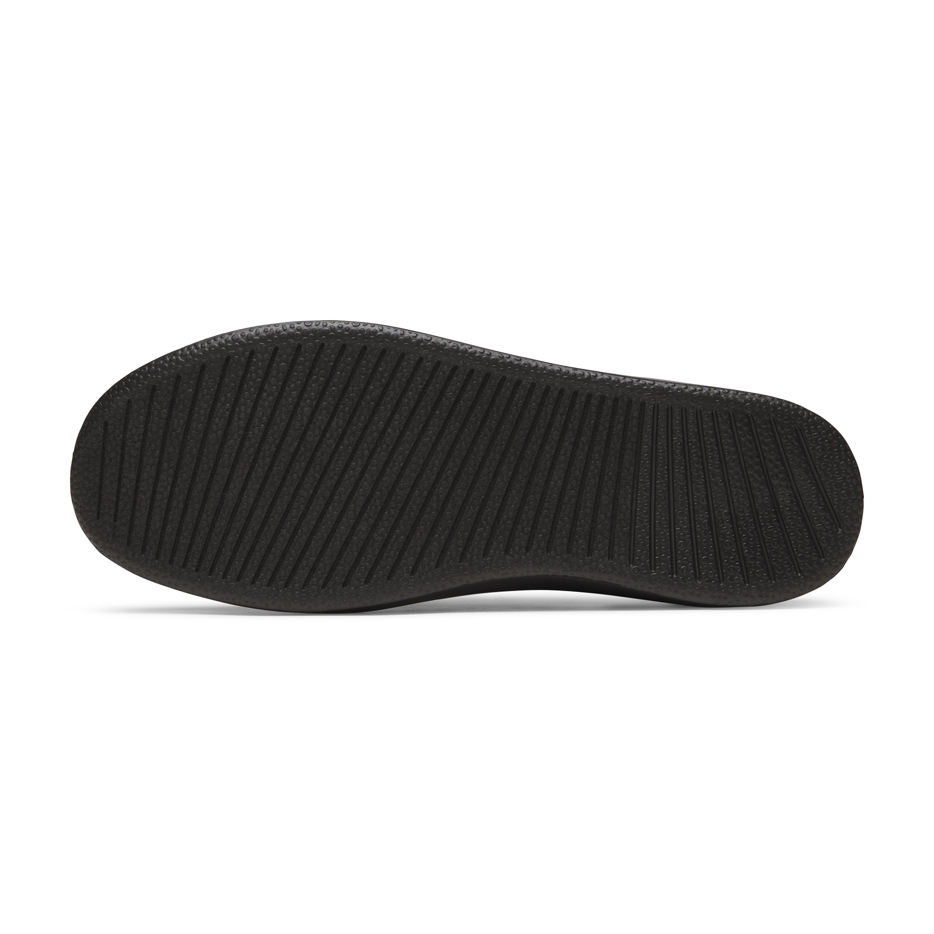 Wool Lounger Mule pour femme - Noir naturel (semelle noire naturelle)