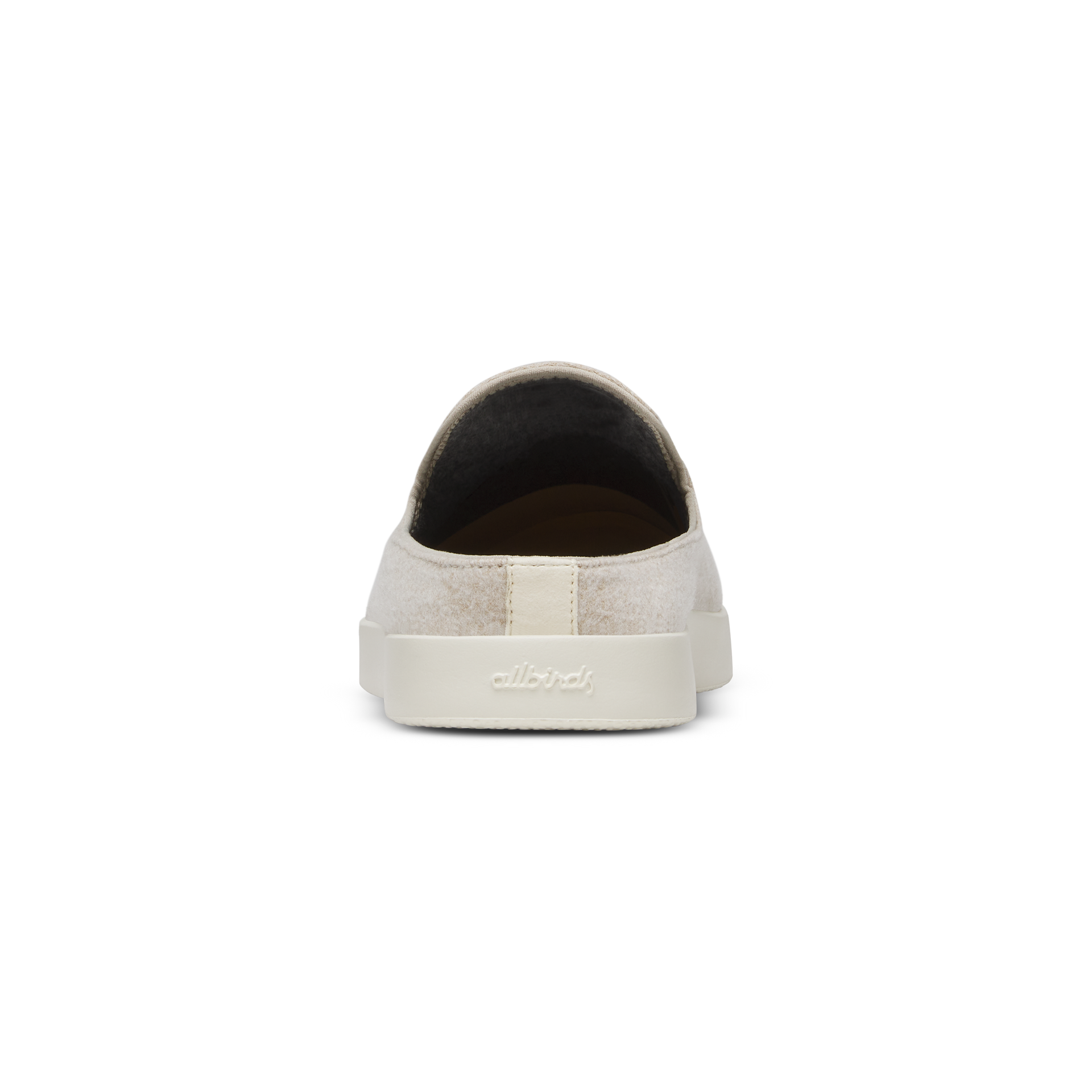 Wool Lounger Mule pour homme - Stony Cream (semelle Stony Cream)