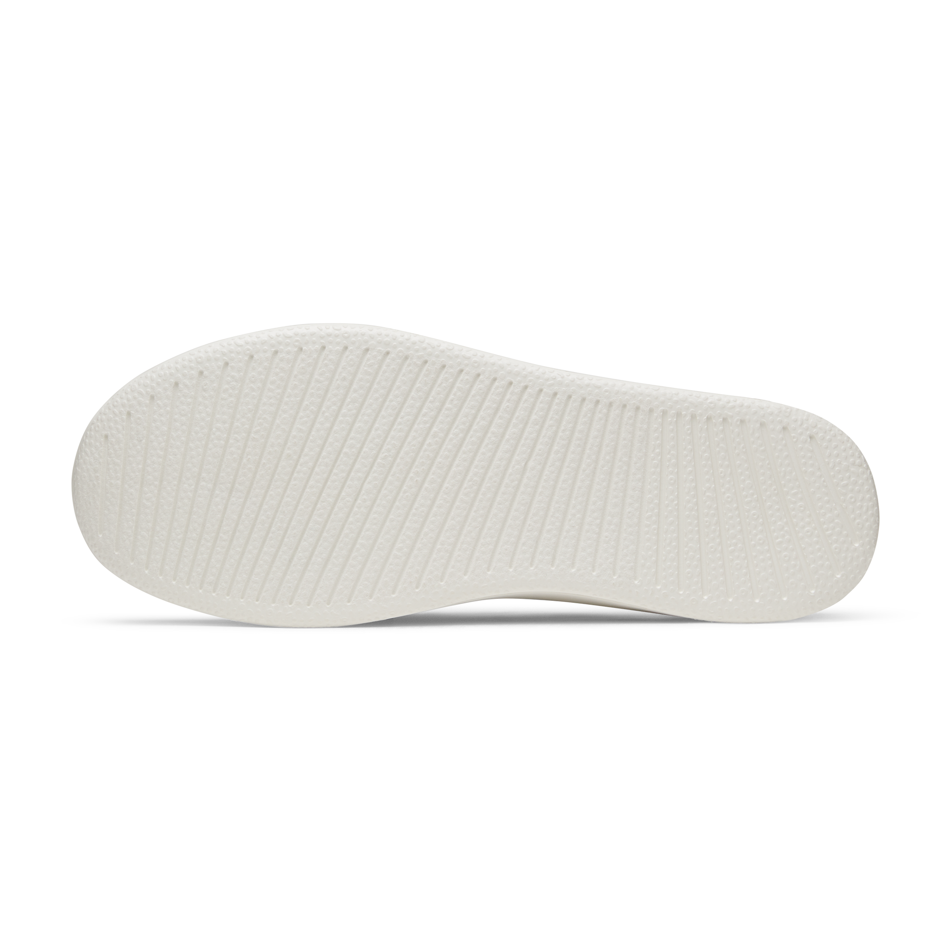 Men's Wool Lounger Mule - Dark Grey (Natural White Sole)