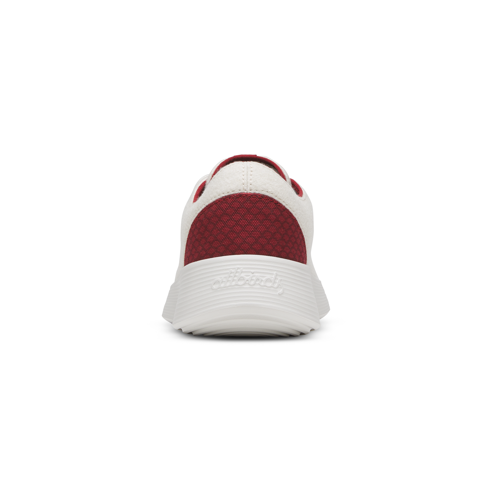 Wool Runner Go pour femmes - Weathered White/Thunder Red (Semelle Barely Grey)