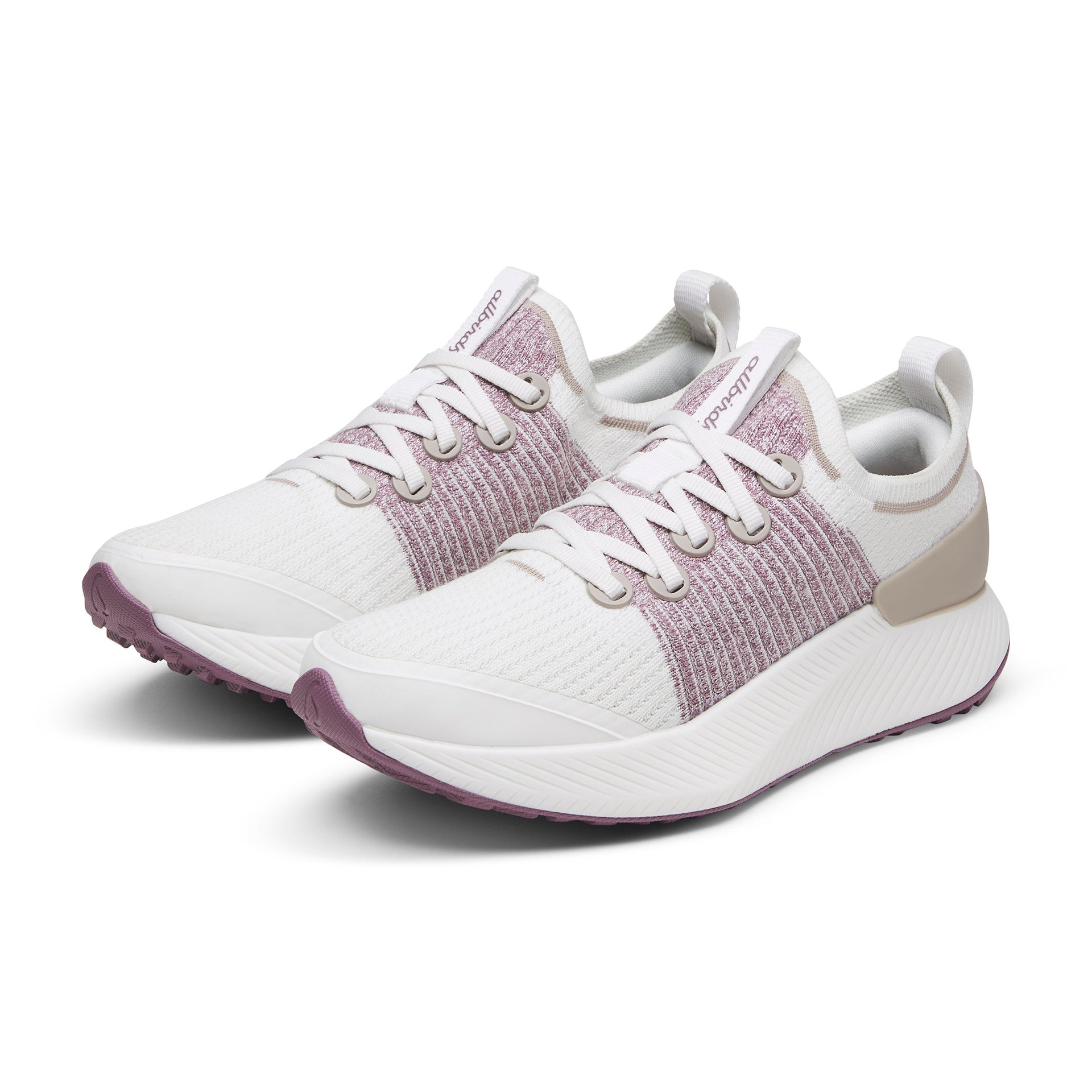 Women's Tree Gliders - Blizzard/Hanami Plum (Blizzard Sole)