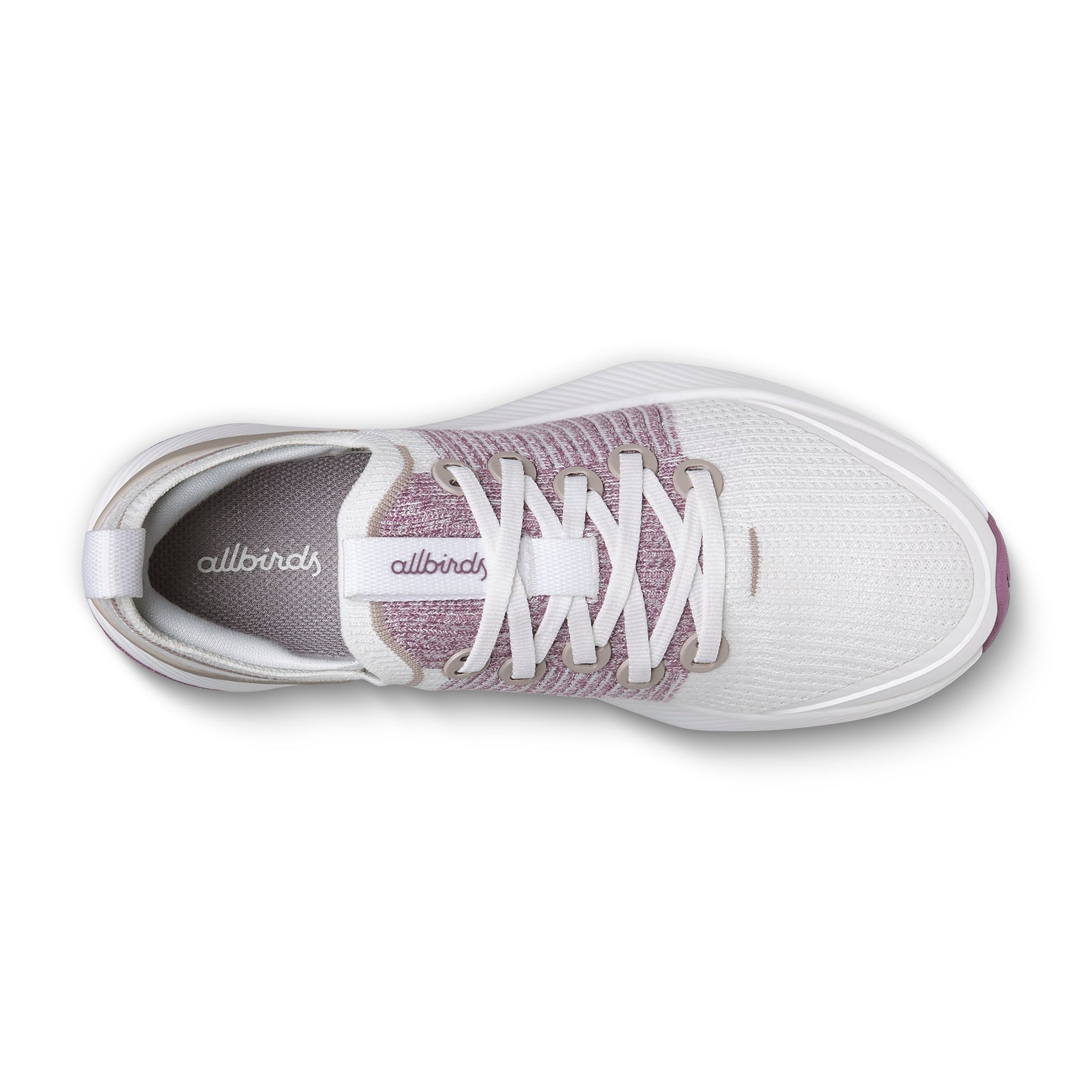 Women's Tree Gliders - Blizzard/Hanami Plum (Blizzard Sole)