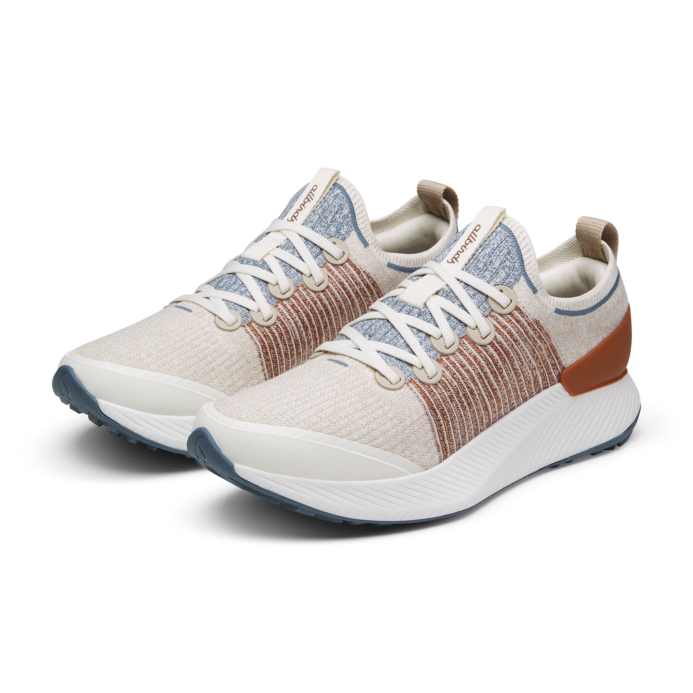 Men's Tree Gliders - Twilight White/Rustic Orange (Blizzard Sole