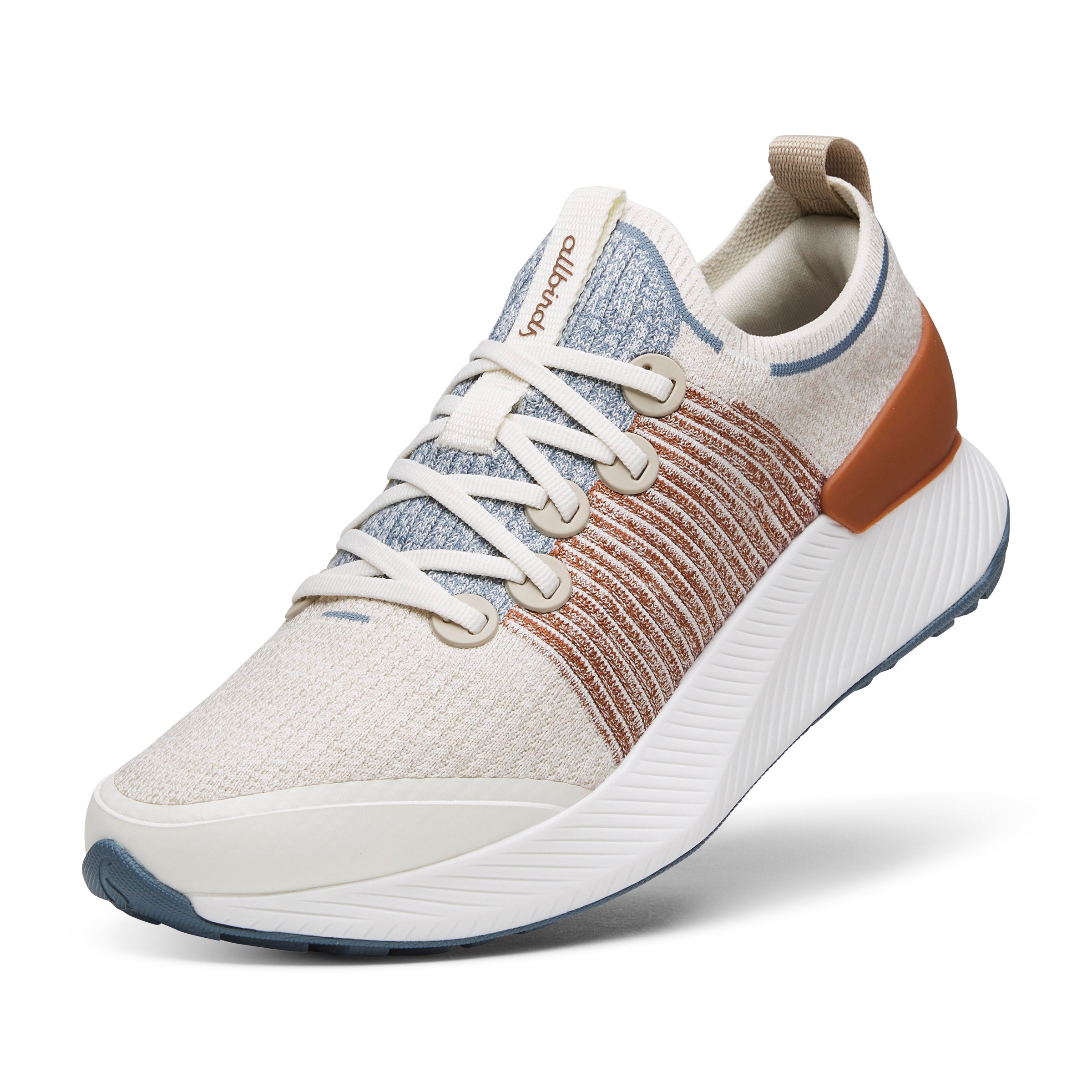 Men's Tree Gliders - Twilight White/Rustic Orange (Blizzard Sole
