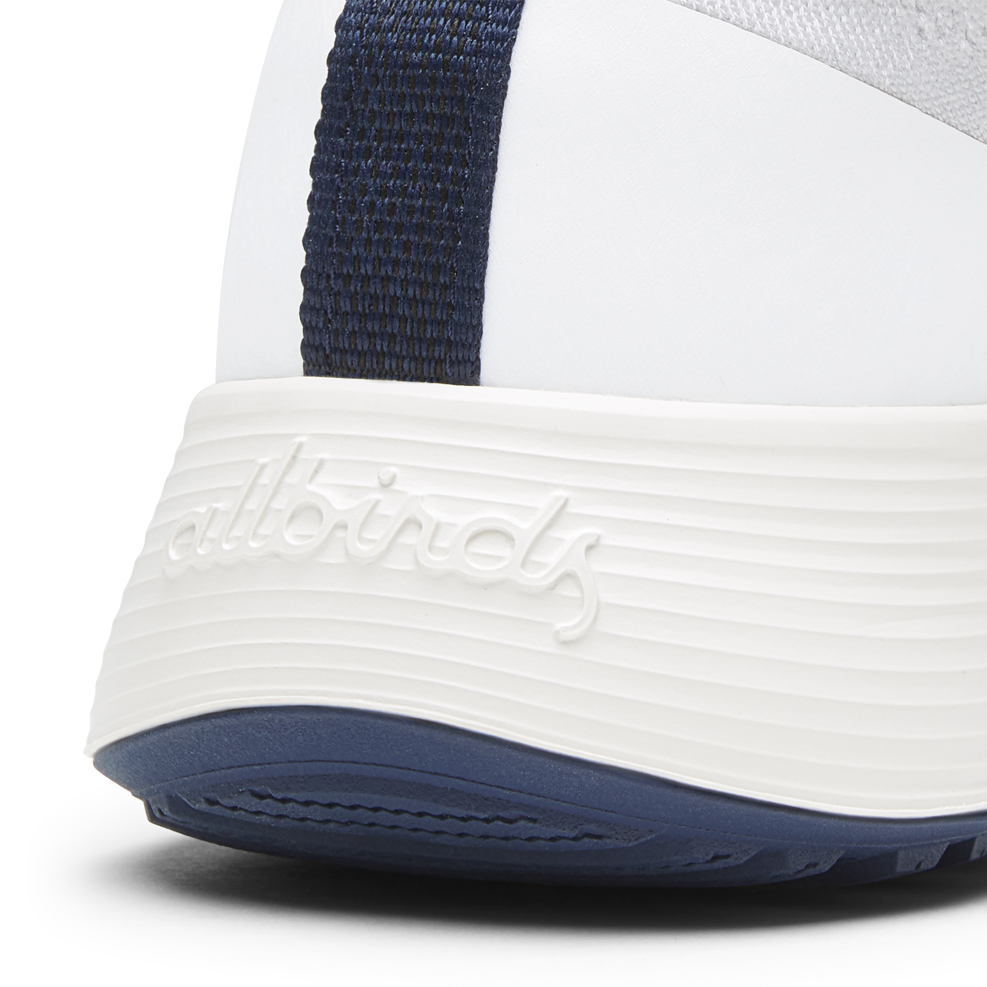 Tree Runner Go - Utility - pour homme - Blizzard/Deep Navy (Semelle Natural White)