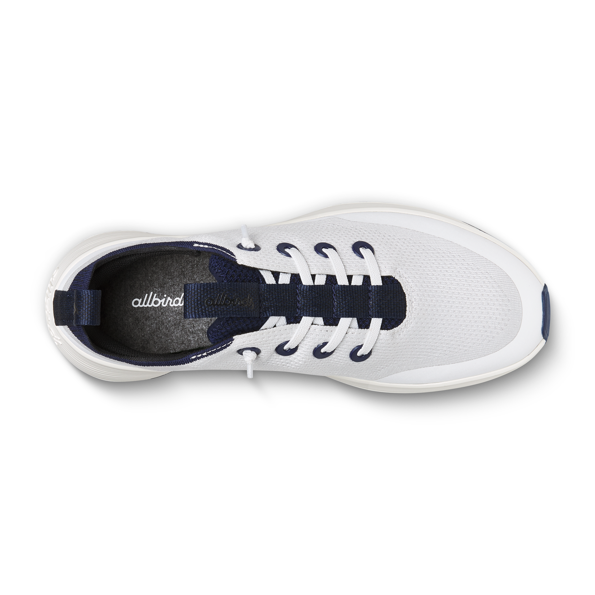 Tree Runner Go - Utility - pour homme - Blizzard/Deep Navy (Semelle Natural White)