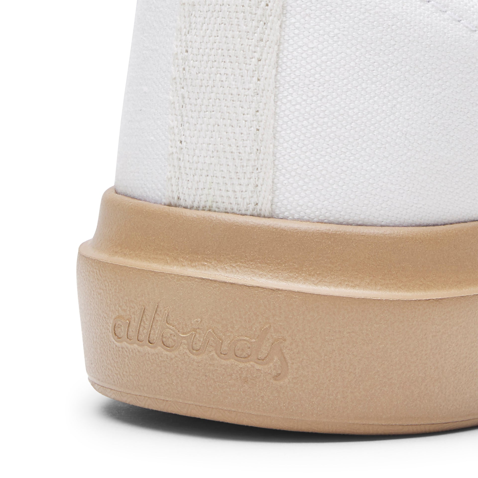 Women's Canvas Pipers - Blizzard (Bark Brown Sole)