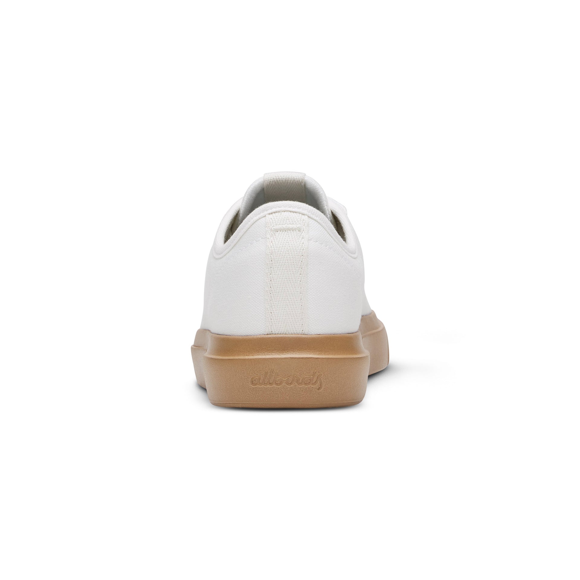 Women's Canvas Pipers - Blizzard (Bark Brown Sole)