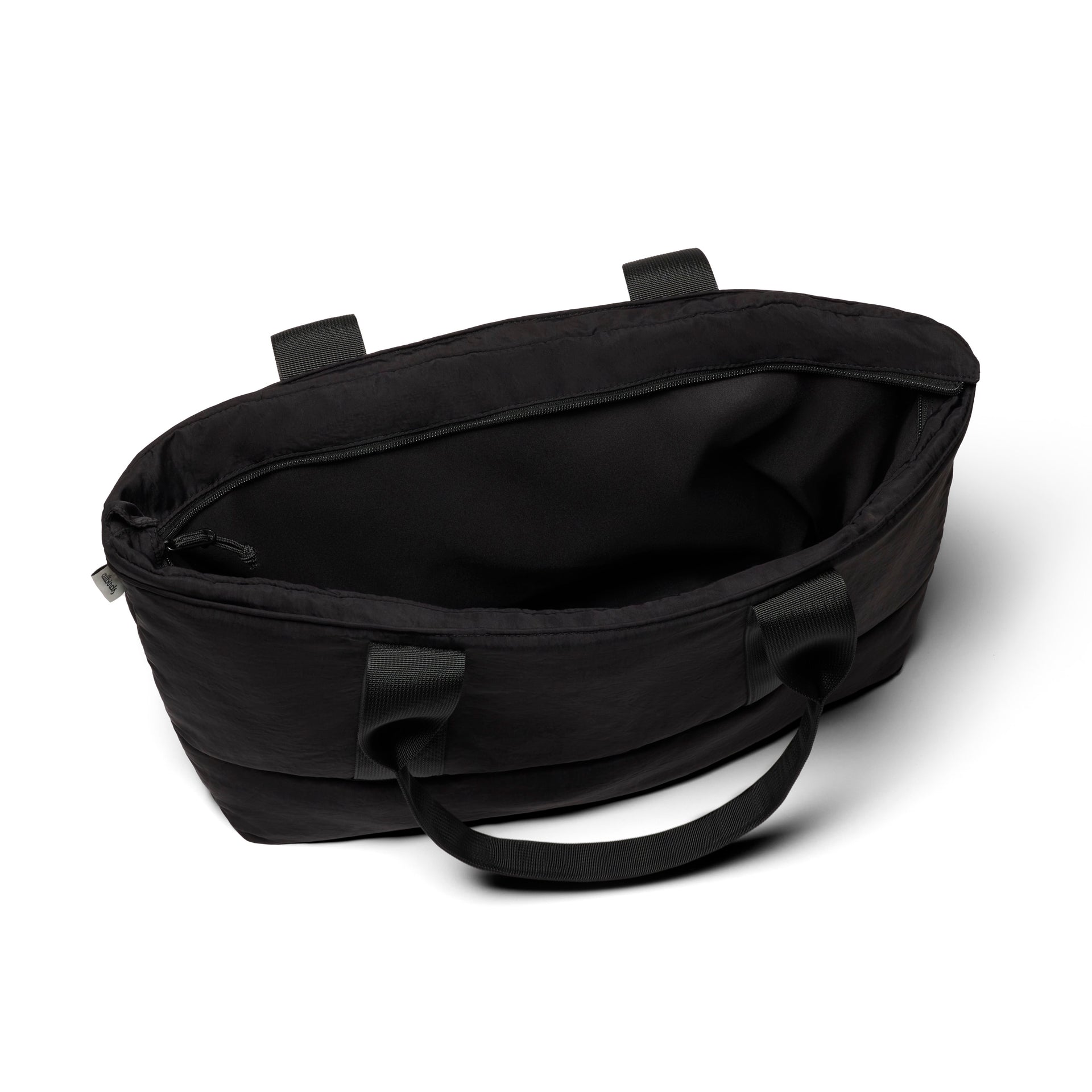 Sac fourre-tout recyclé - True Black