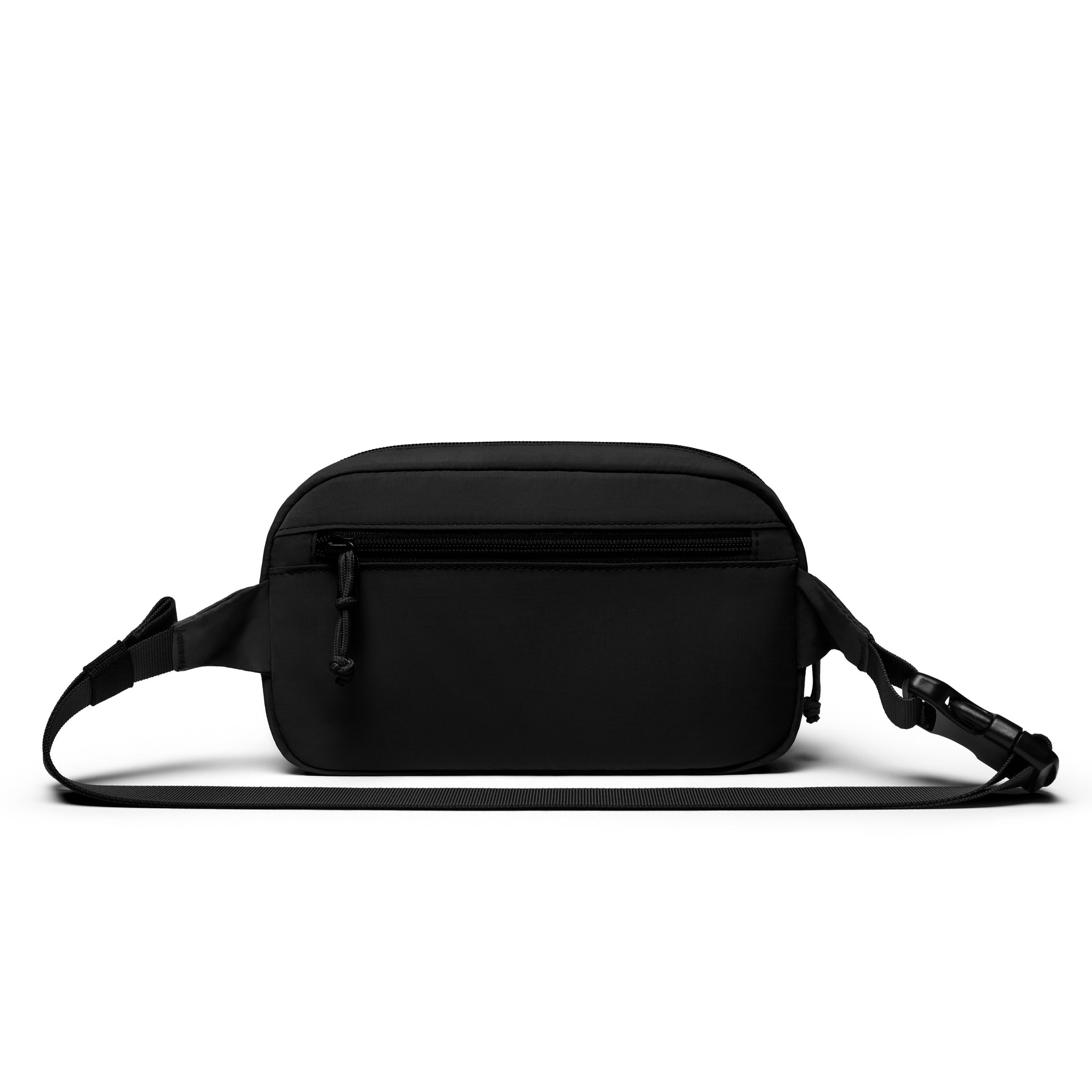 Sac banane recyclé - True Black
