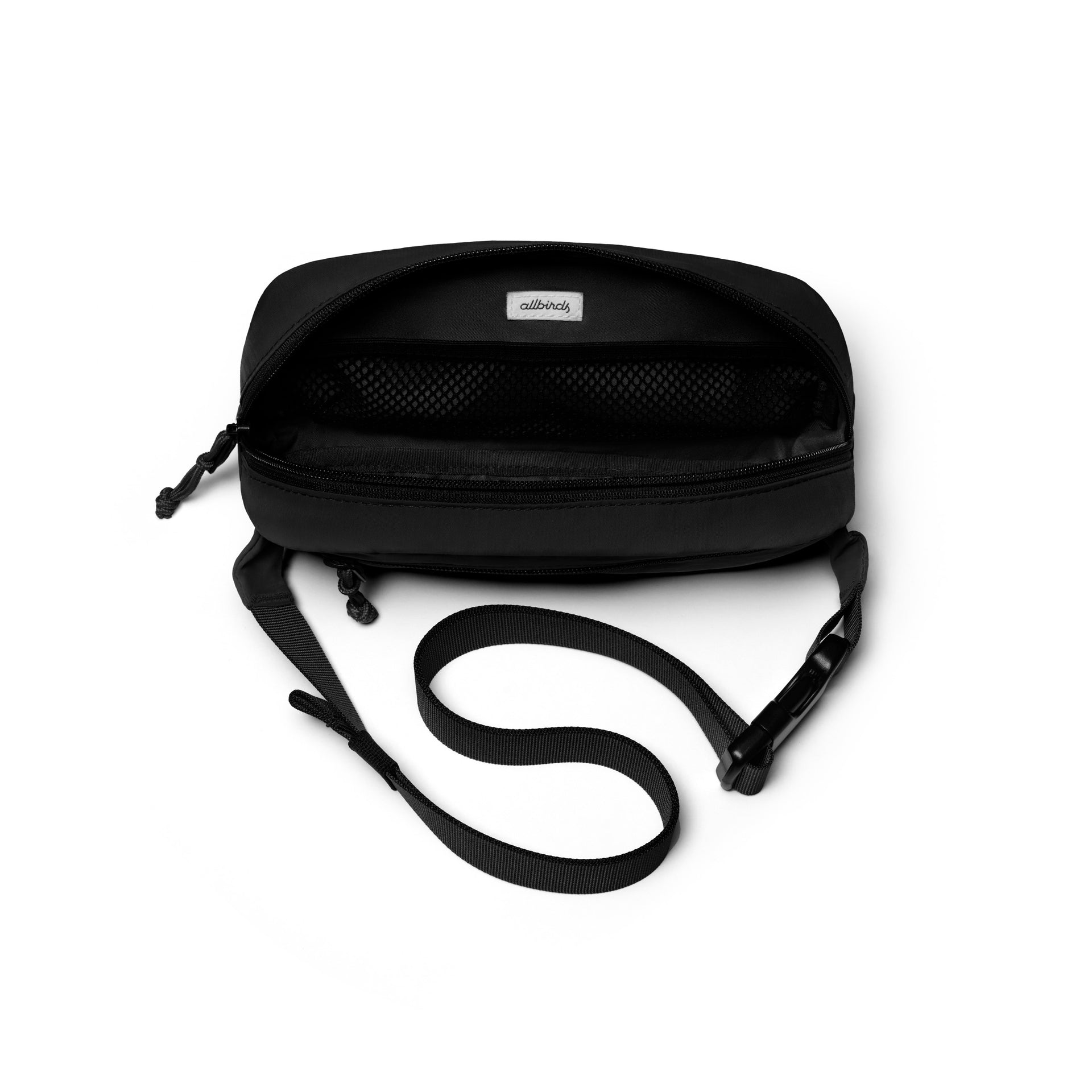 Sac banane recyclé - True Black