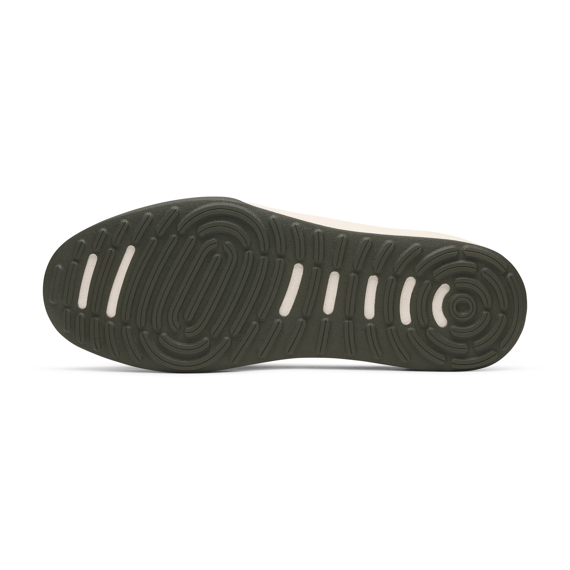 Men's Wool Cruiser Waterproof - Dark Jungle (Stony Cream Sole)
