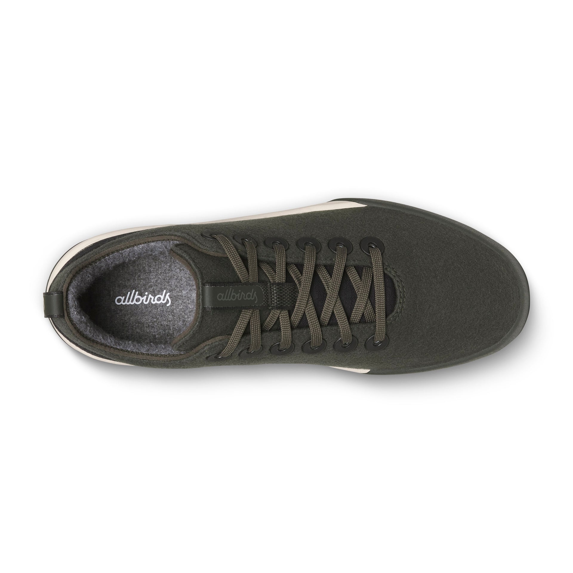 Men's Wool Cruiser Waterproof - Dark Jungle (Stony Cream Sole)