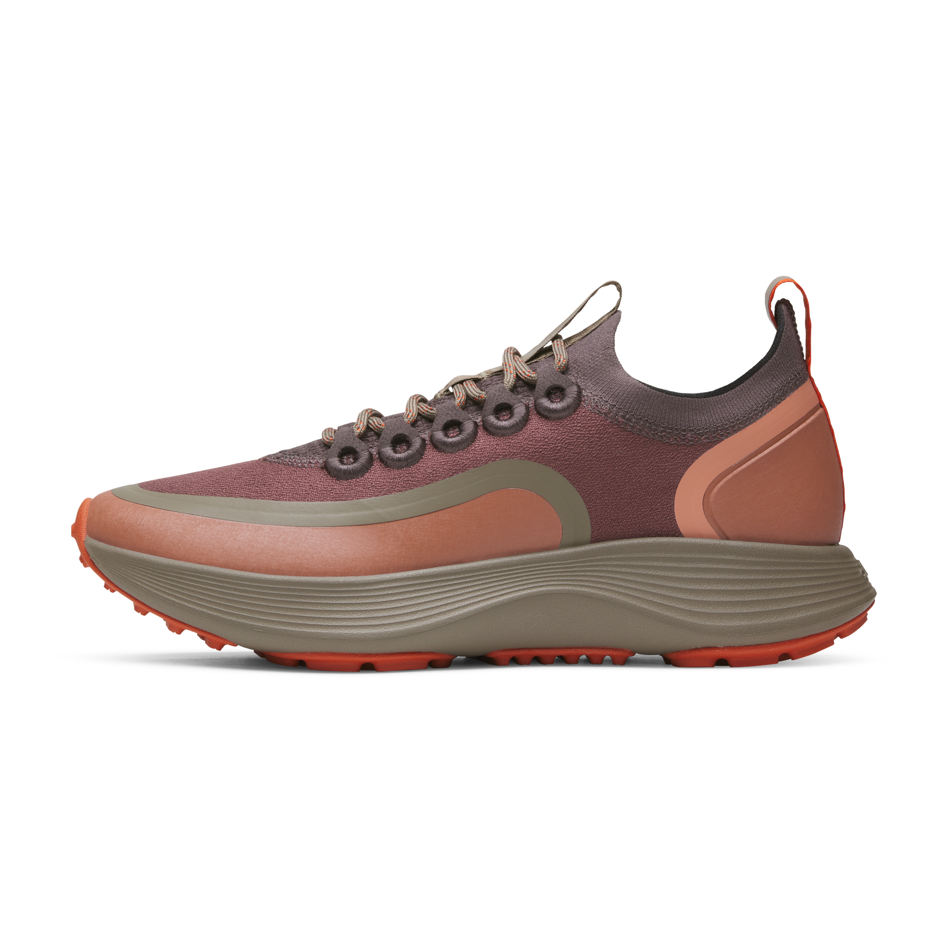 Women's Strider Explore - Hazy Burgundy (Weathered Brown Sole)