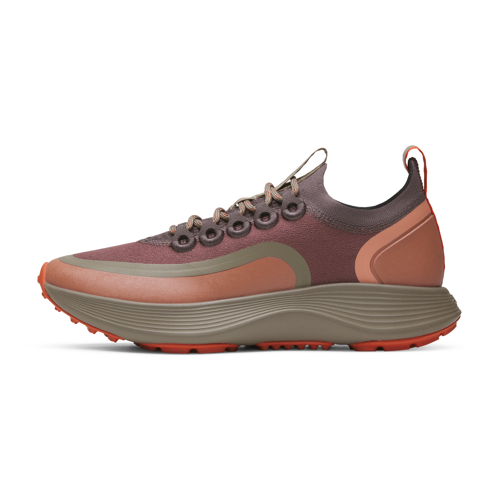 Men's Strider Explore - Hazy Burgundy (Weathered Brown Sole)
