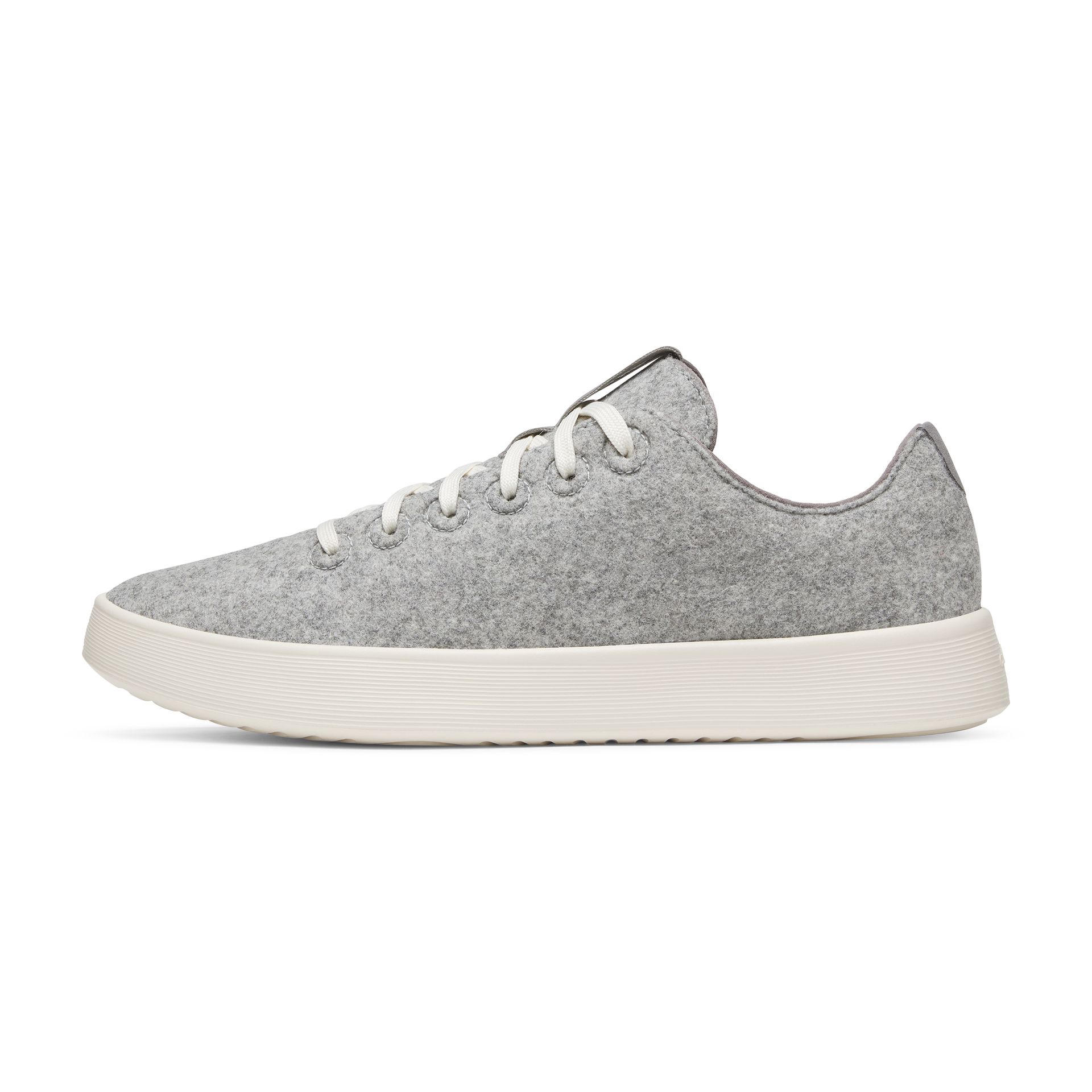 Women's Wool Cruiser - Light Grey (Natural White Sole)