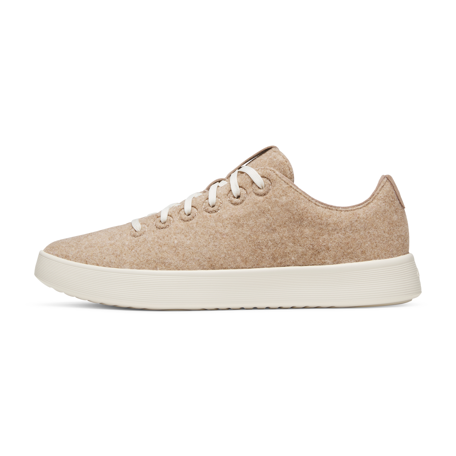 Wool Cruiser pour femmes- Light Tan (Semelle Natural White)