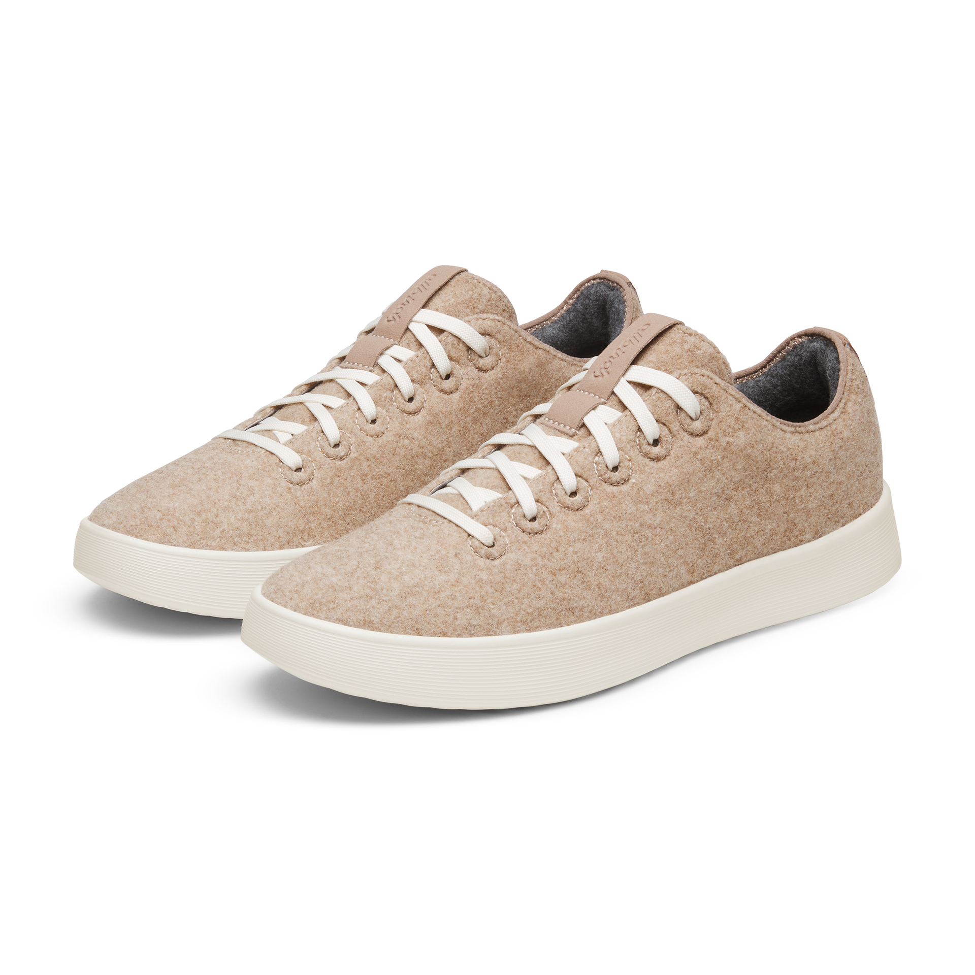 Wool Cruiser pour femmes- Light Tan (Semelle Natural White)
