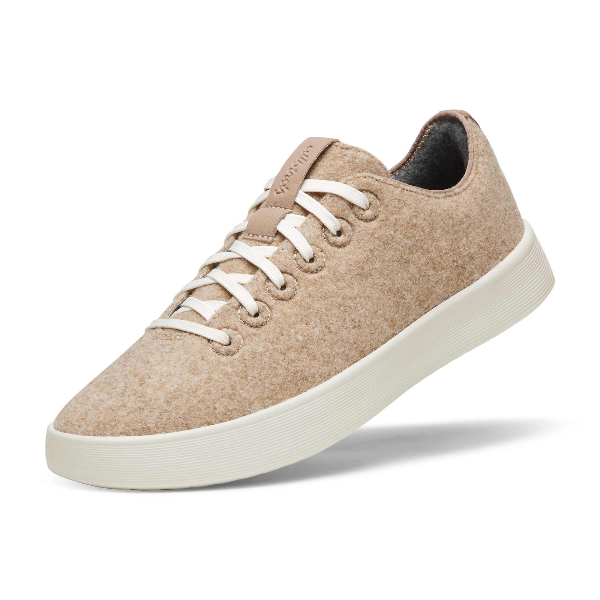 Wool Cruiser pour femmes- Light Tan (Semelle Natural White)