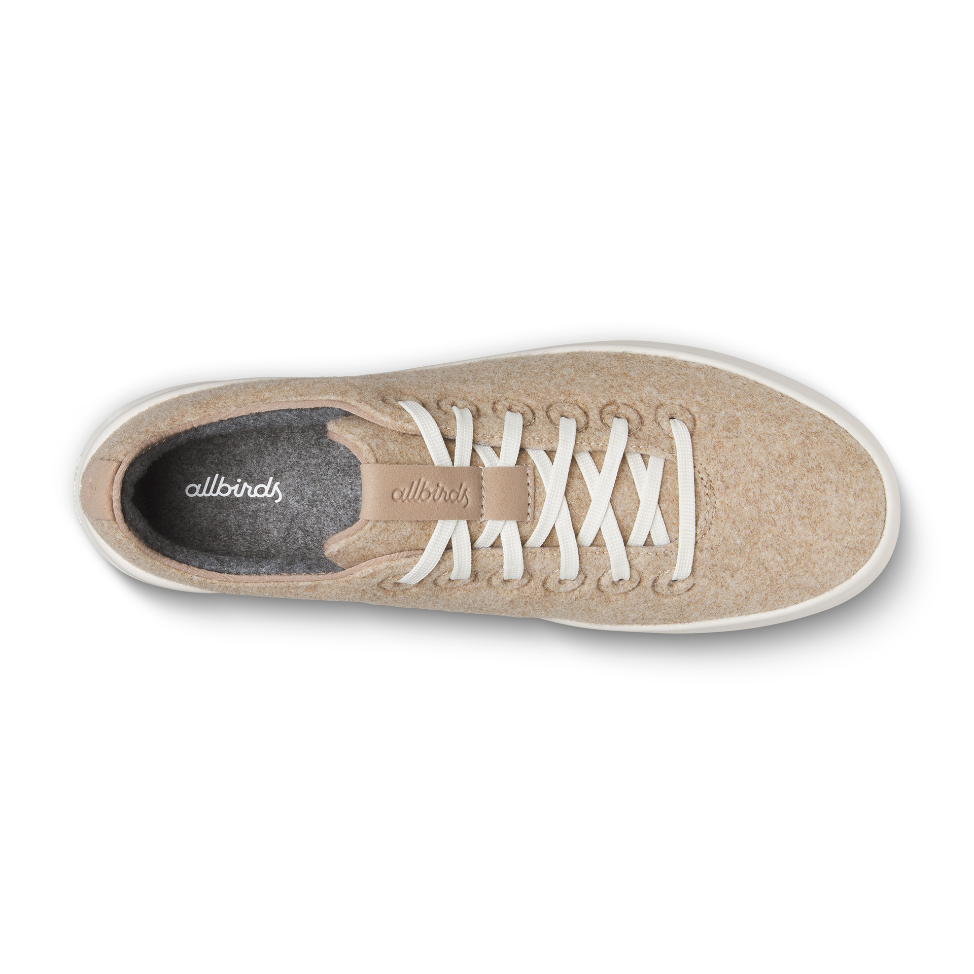Wool Cruiser pour femmes- Light Tan (Semelle Natural White)