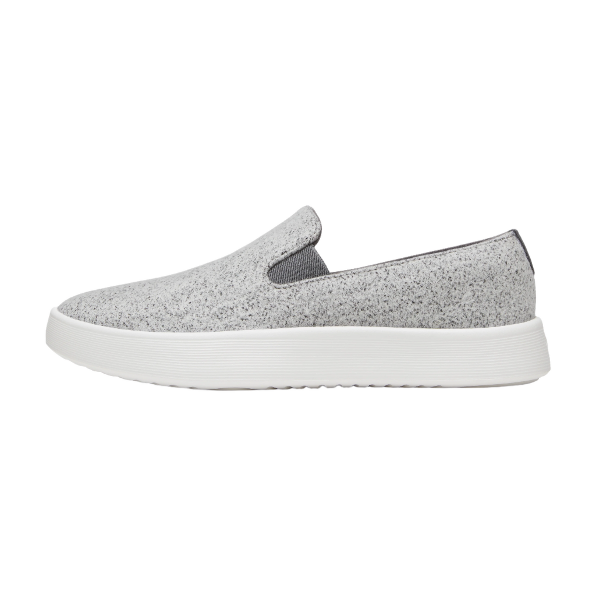 Women's Wool Cruiser Slip On - Medium Grey (Blizzard Sole)