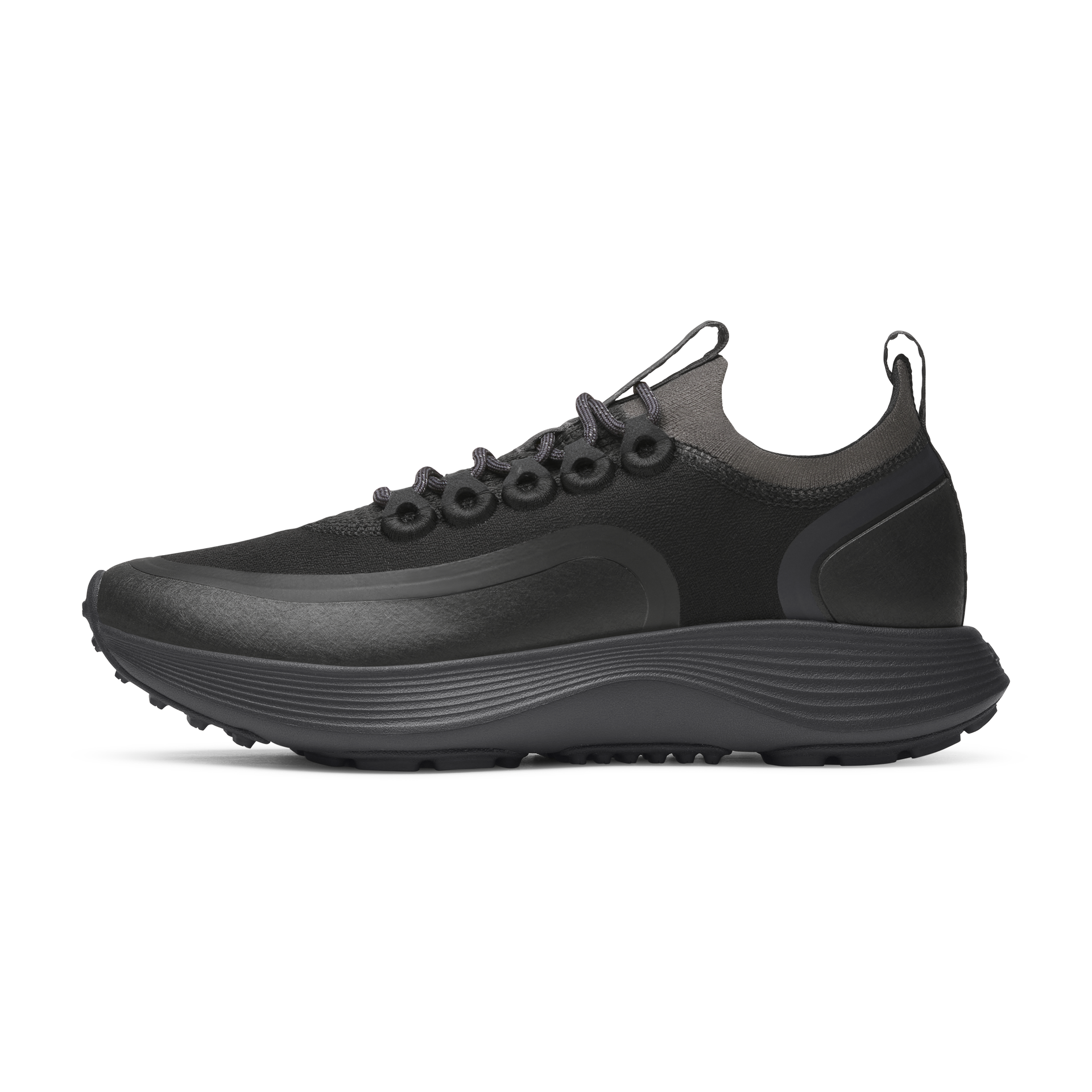 Men's Strider Explore - Natural Black (Dark Grey Sole)