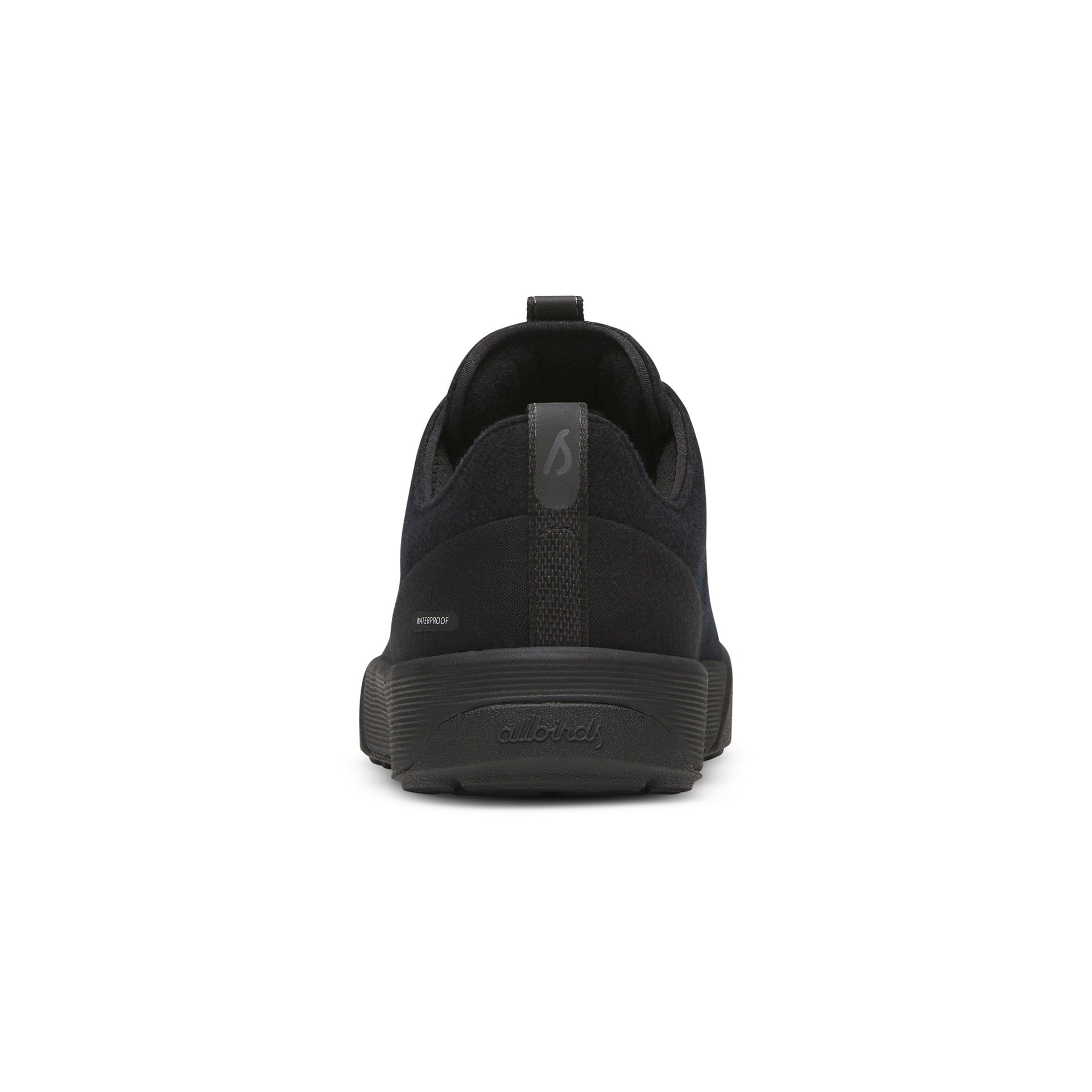 Women's Wool Cruiser Waterproof - Natural Black (Natural Black Sole)