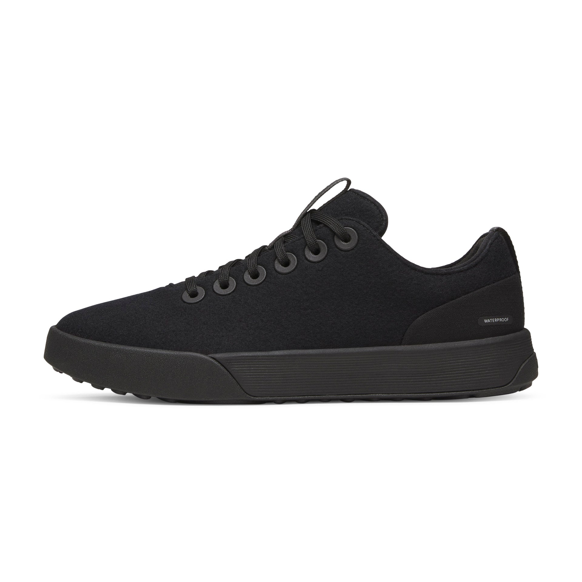 Women's Wool Cruiser Waterproof - Natural Black (Natural Black Sole)