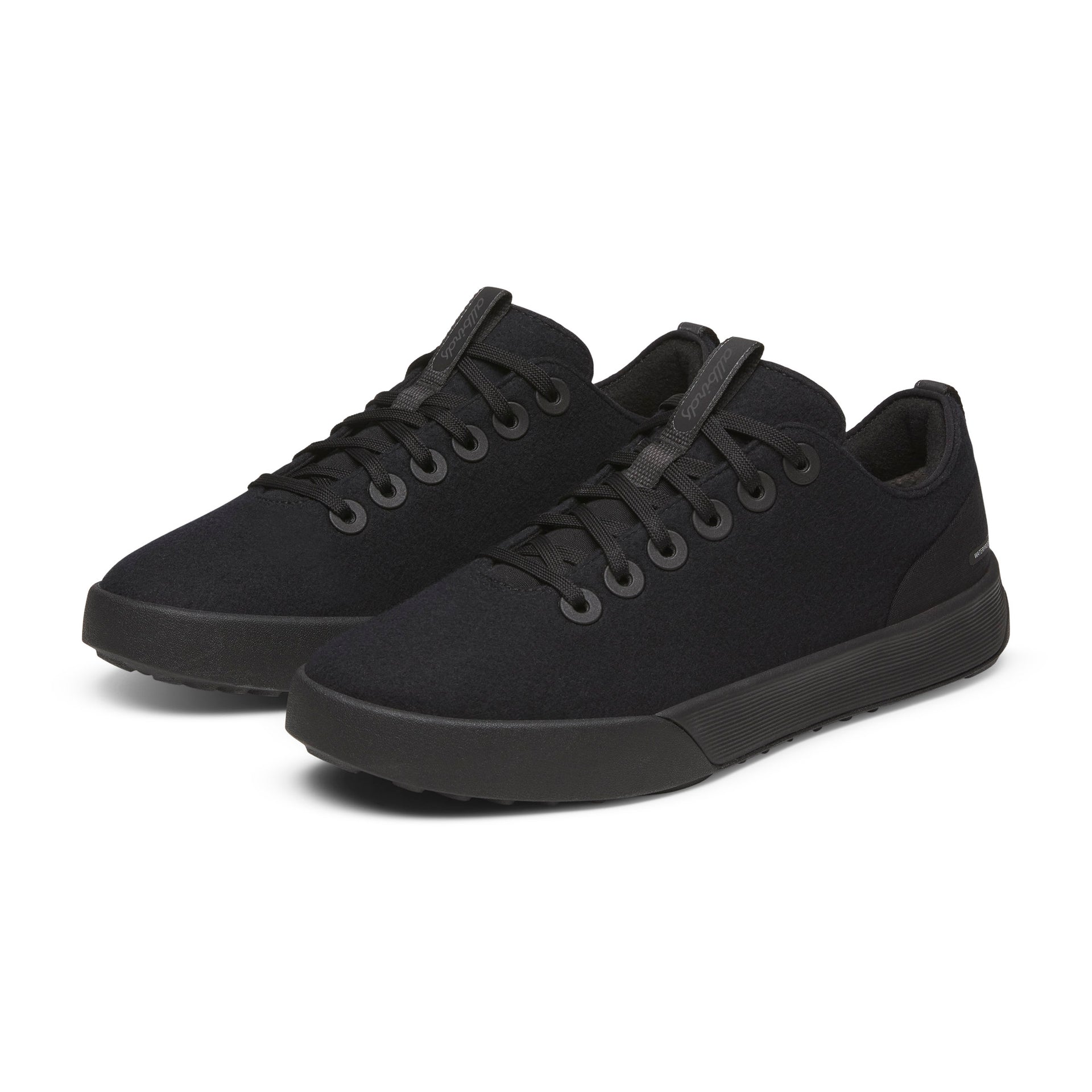 Women's Wool Cruiser Waterproof - Natural Black (Natural Black Sole)