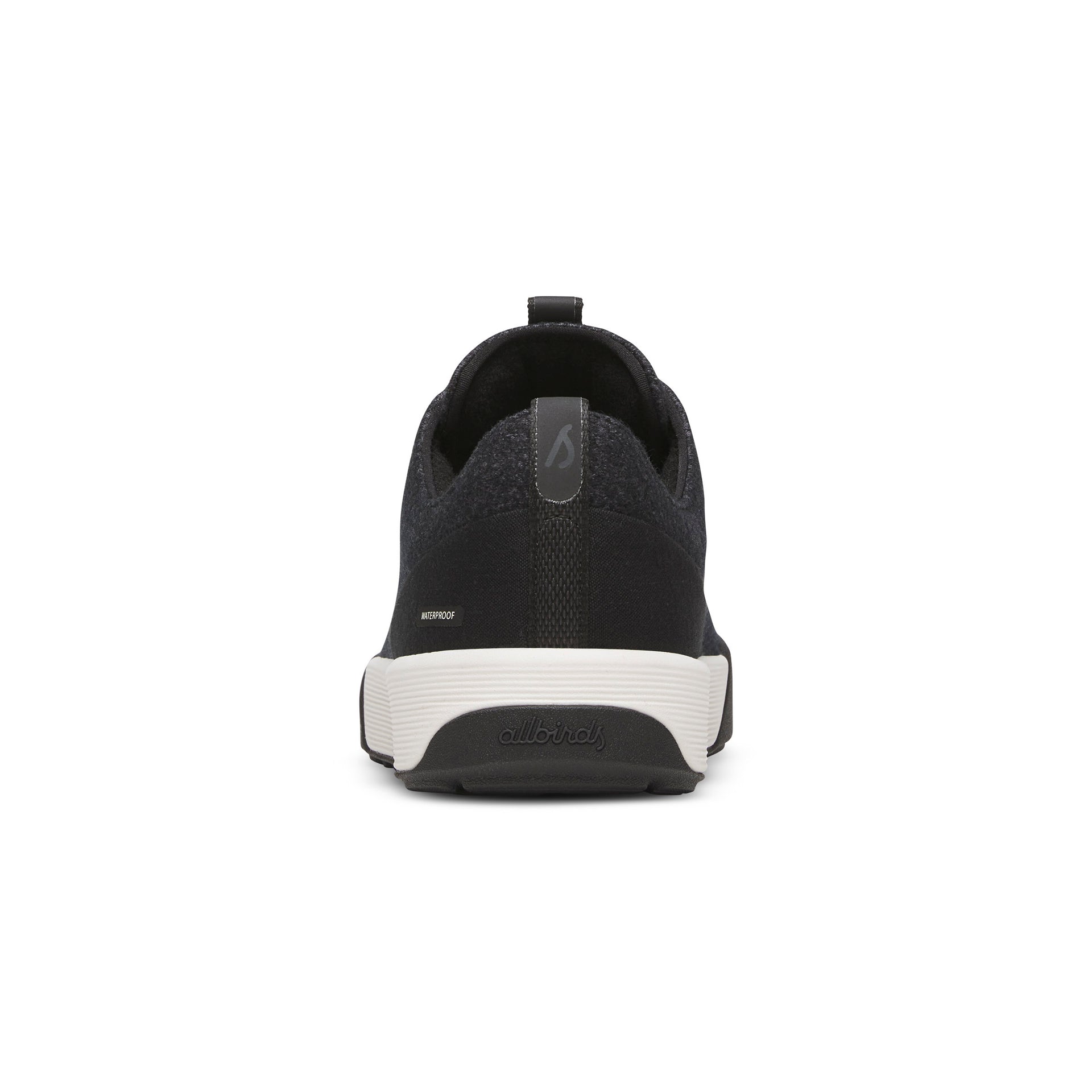 Men's Wool Cruiser Waterproof - Natural Black (Natural White Sole)