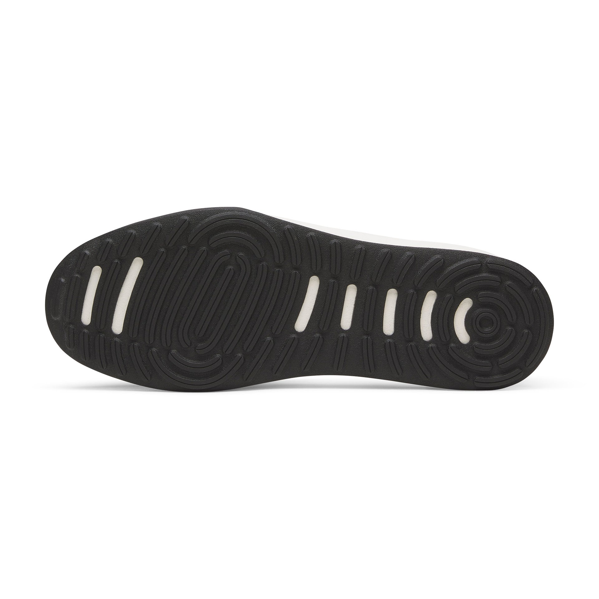 Men's Wool Cruiser Waterproof - Natural Black (Natural White Sole)