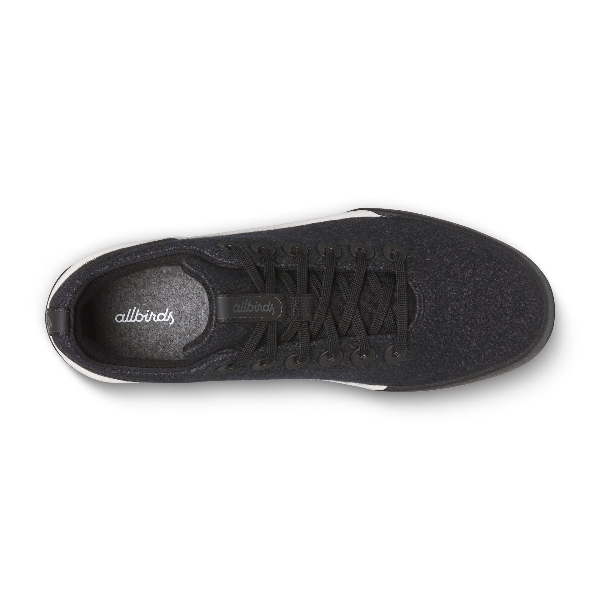 Women's Wool Cruiser Waterproof - Natural Black (Natural White Sole)