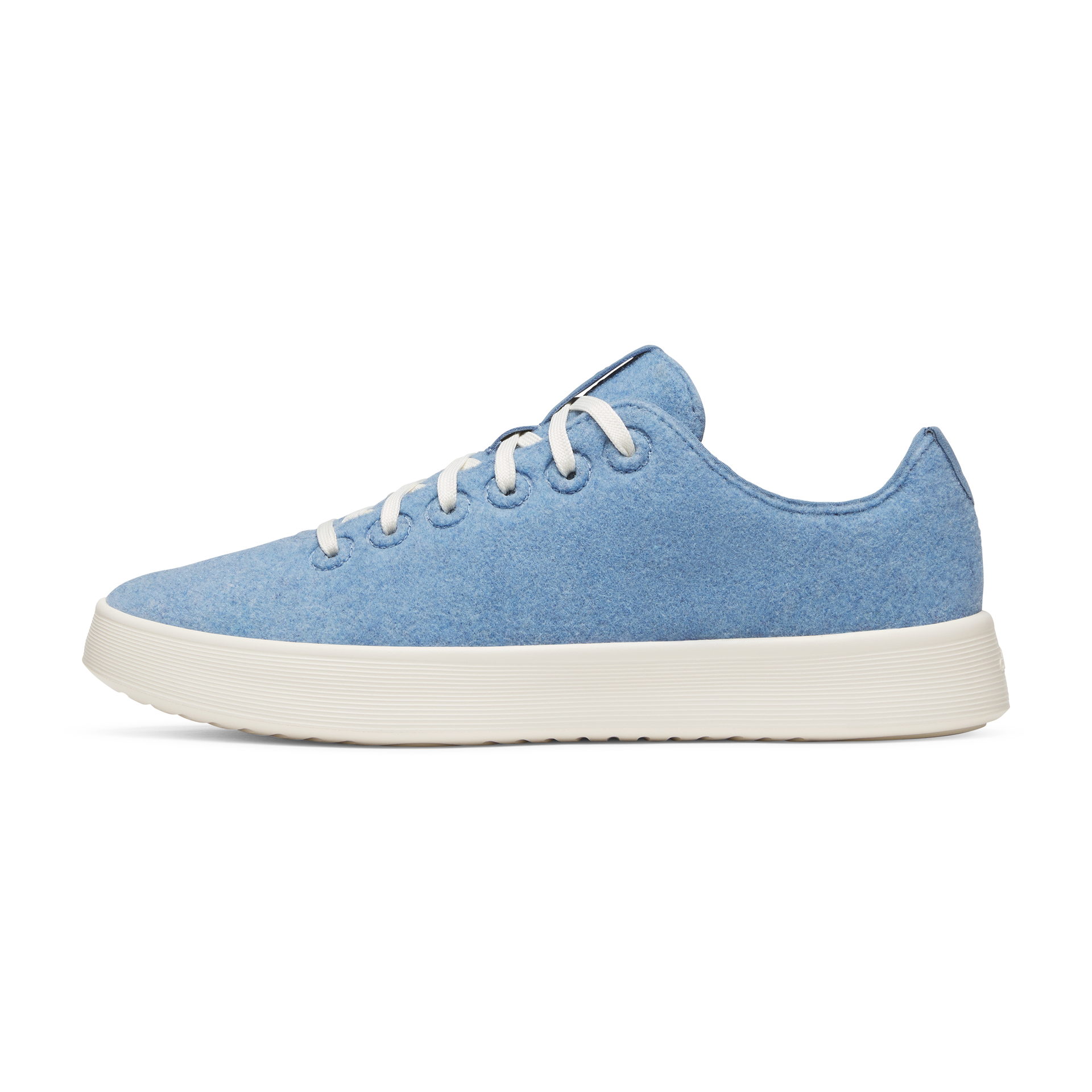 Women's Wool Cruiser - NZ Light Blue (Natural White Sole)