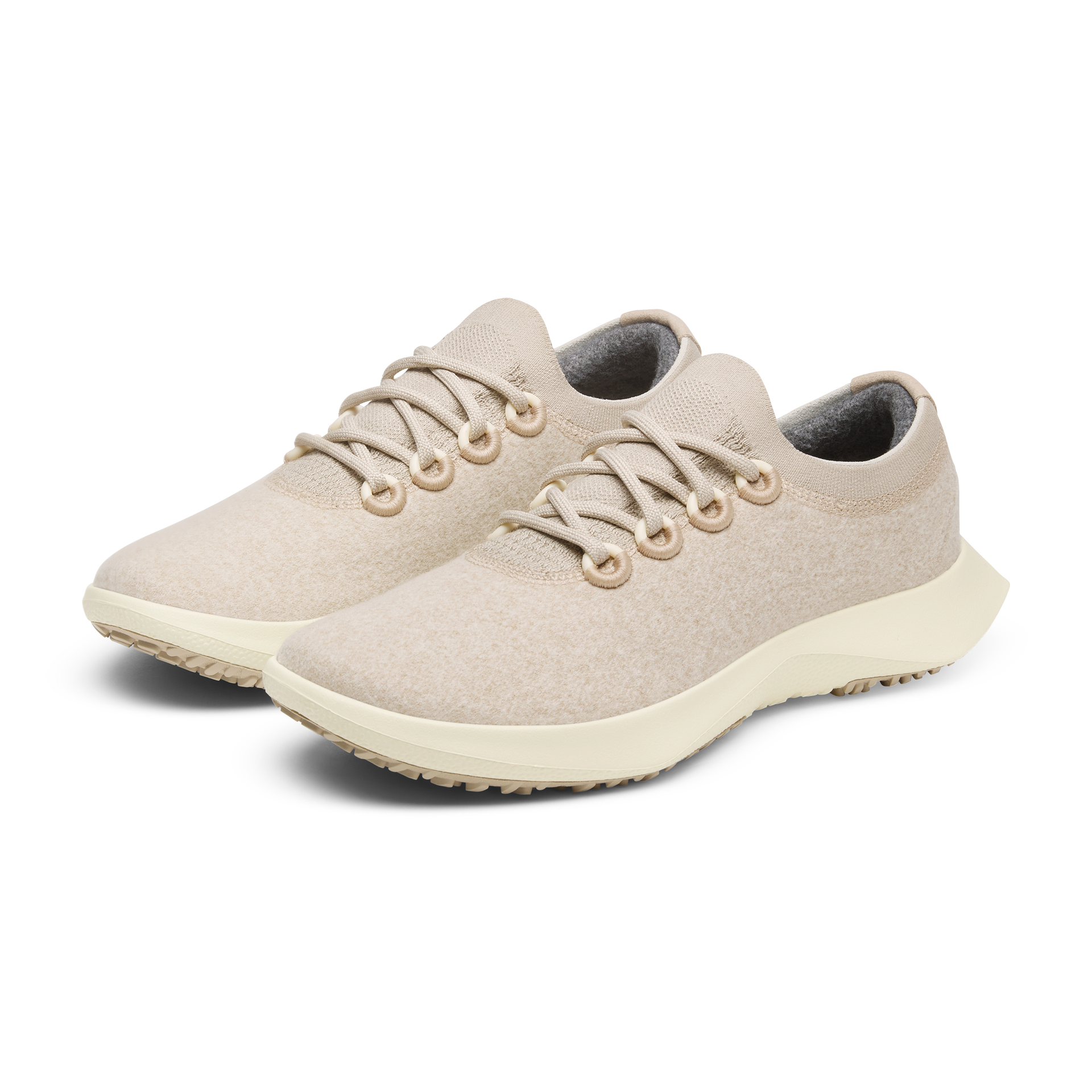 Women's Wool Dasher 2 Mizzles - Rugged Beige (Stony Cream)