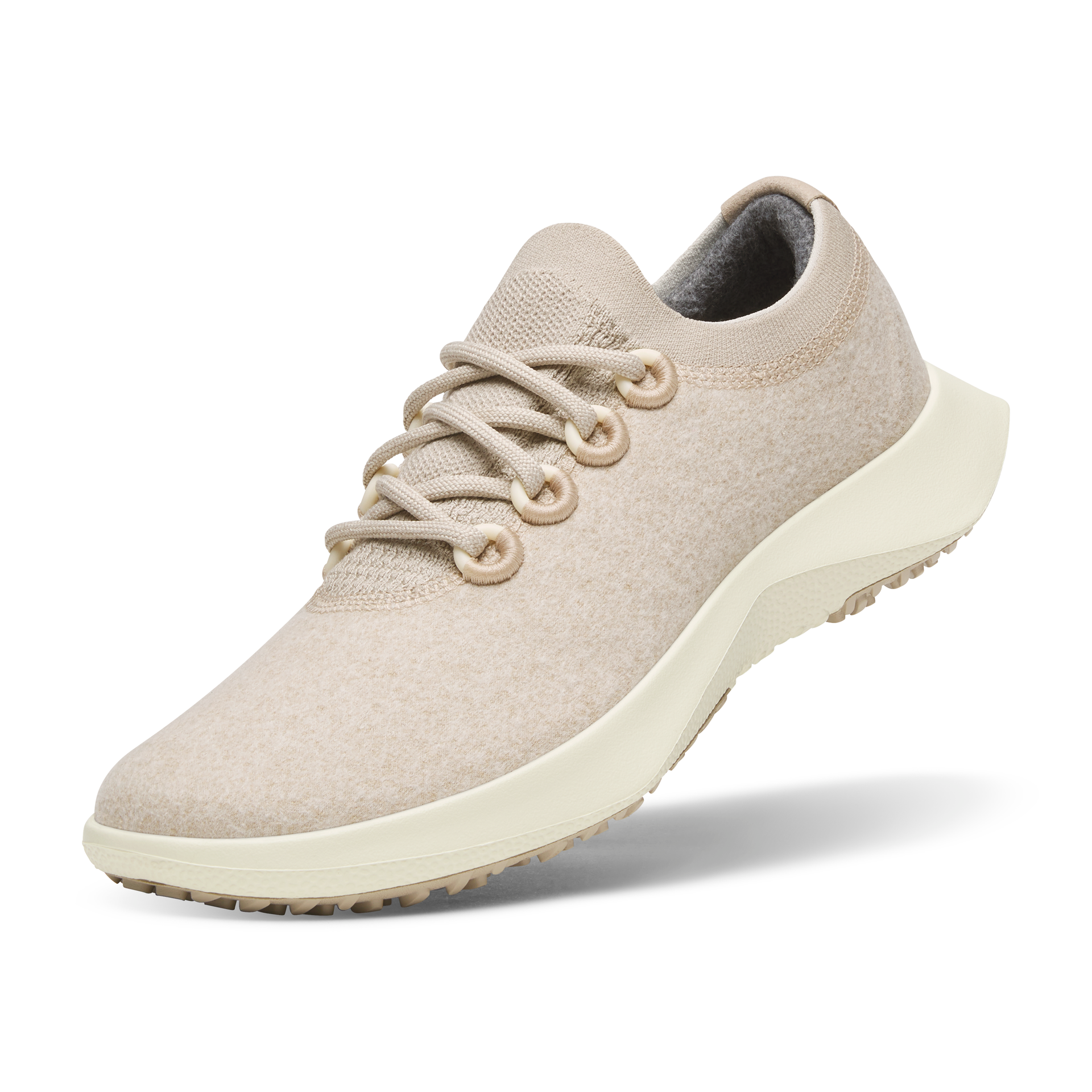 Women's Wool Dasher 2 Mizzles - Rugged Beige (Stony Cream)