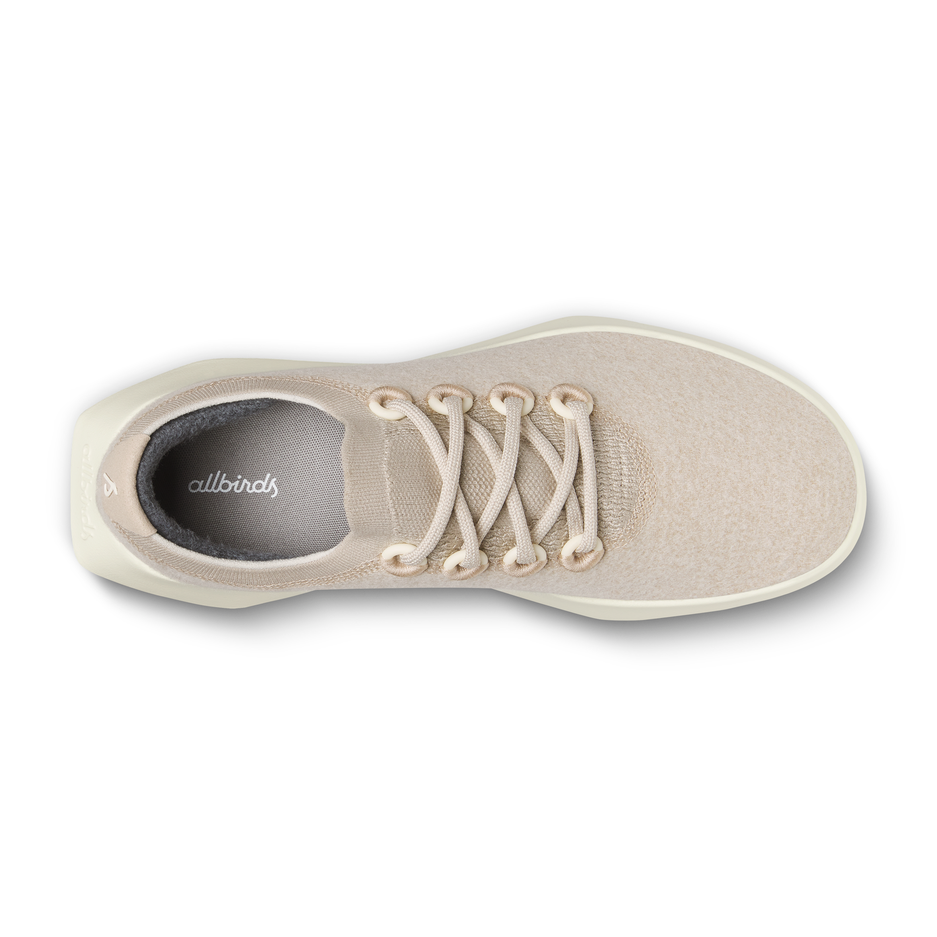 Women's Wool Dasher 2 Mizzles - Rugged Beige (Stony Cream)