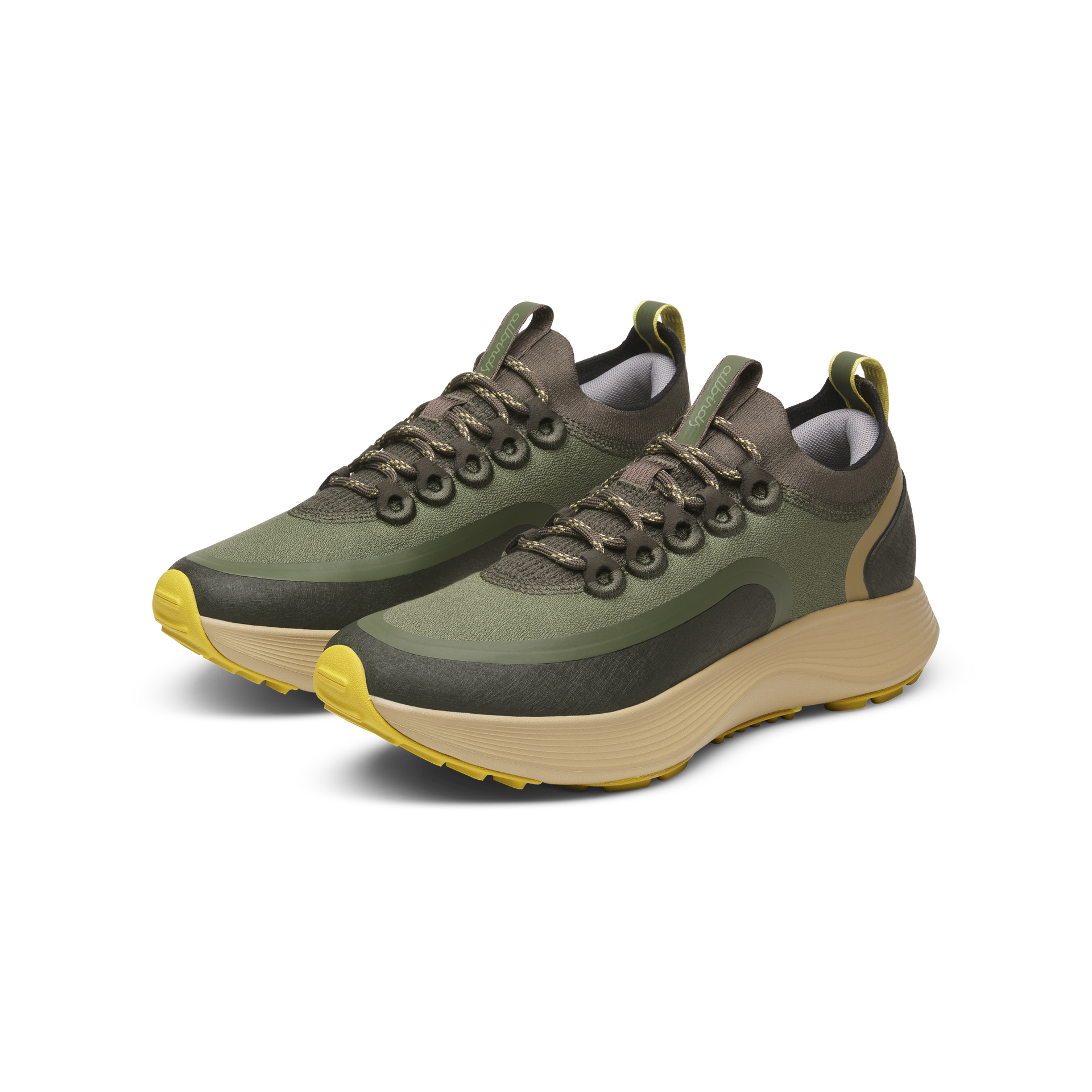 Women's Strider Explore - Rustic Green (Hazy Beige Sole)