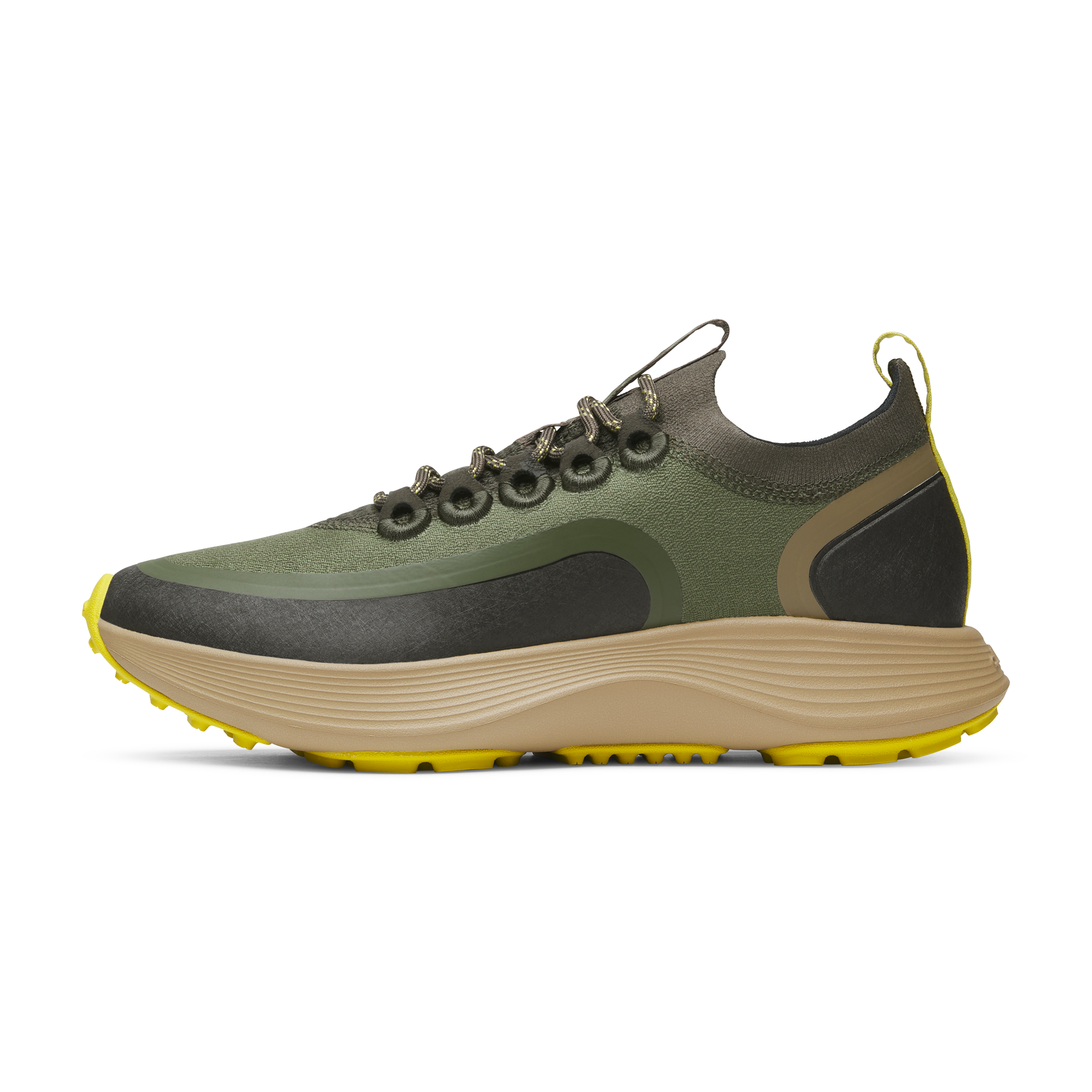 Men's Strider Explore - Rustic Green (Hazy Beige Sole)